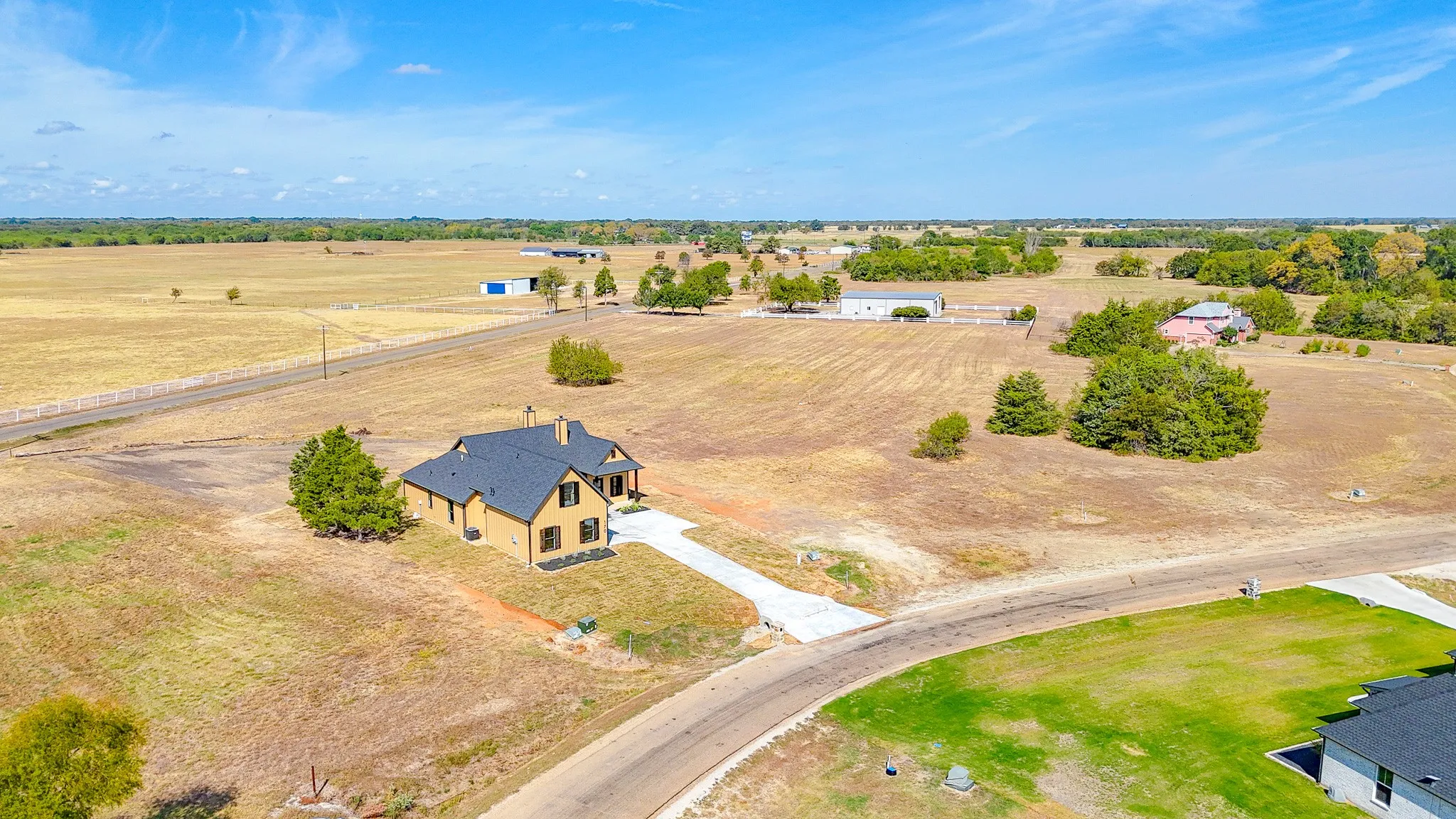 Single Family Residence For Sale in Navarro County , 170 Canal Street, Corsicana, Texas 75109, 4 Bedroom, 3 Bathroom, 2 Garage spaces, 2,215 Sqft, built in 2026, mls#21394375, Real Estate Agent in Corsicana, Homes For Sale in Navarro county, Homes For Sale in Corsicana, Realtor in Corsicana Texas, Real Estate Brokerage Independent Realty Texas, Luminita Cordes Realtor