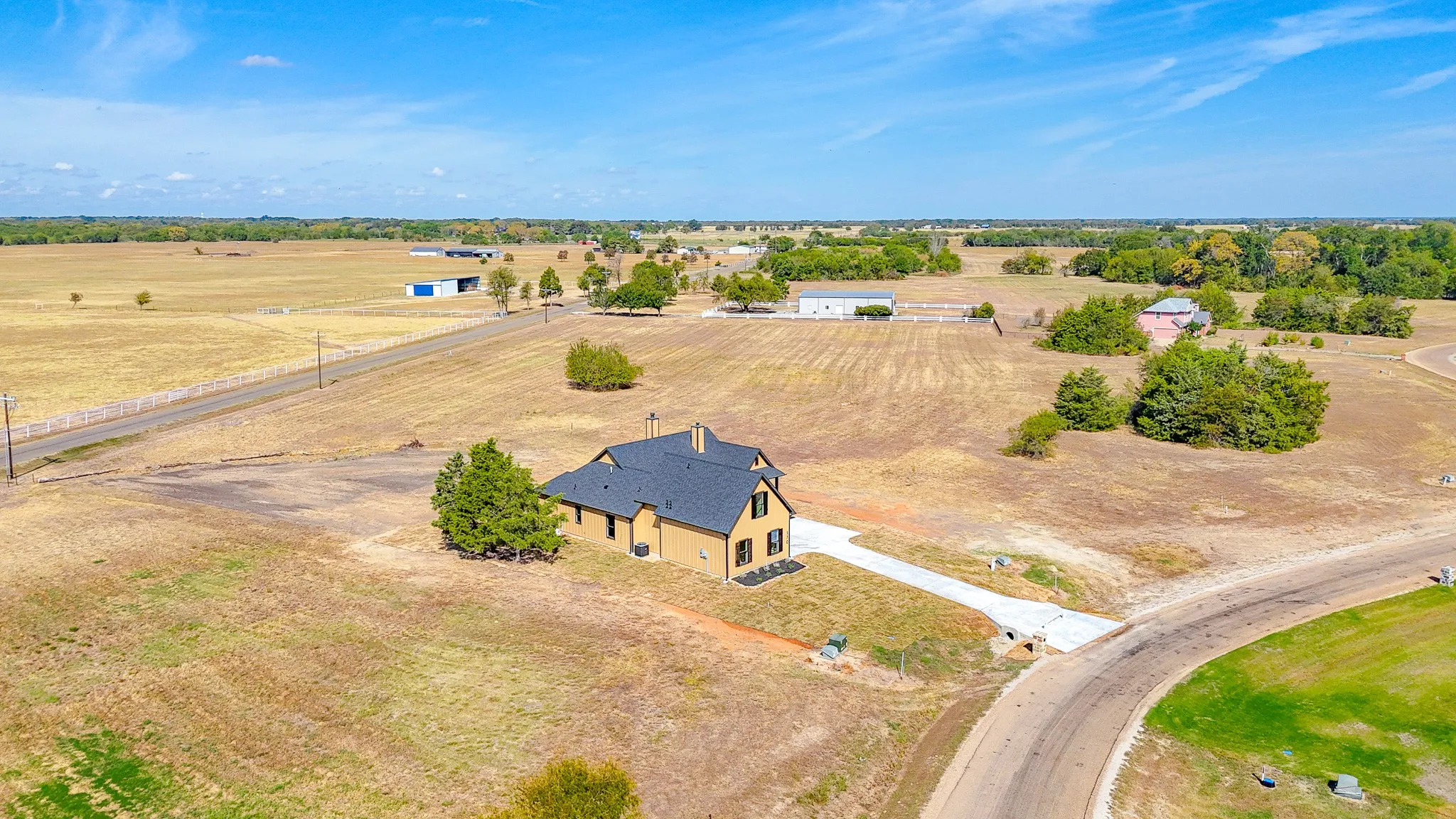 Single Family Residence For Sale in Navarro County , 170 Canal Street, Corsicana, Texas 75109, 4 Bedroom, 3 Bathroom, 2 Garage spaces, 2,215 Sqft, built in 2026, mls#21394375, Real Estate Agent in Corsicana, Homes For Sale in Navarro county, Homes For Sale in Corsicana, Realtor in Corsicana Texas, Real Estate Brokerage Independent Realty Texas, Luminita Cordes Realtor