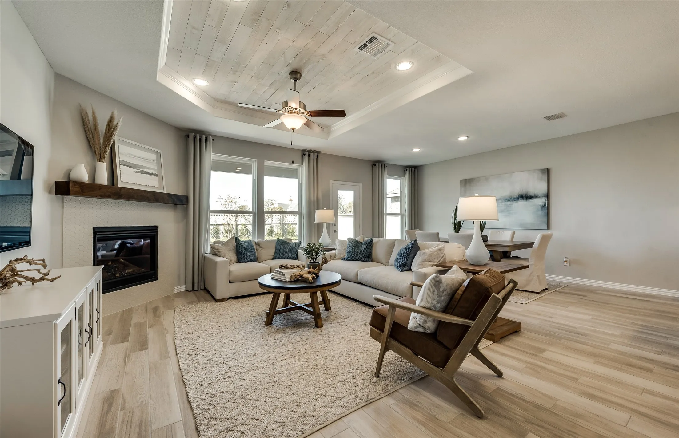 *Model Representation - Open concept throughout main living areas