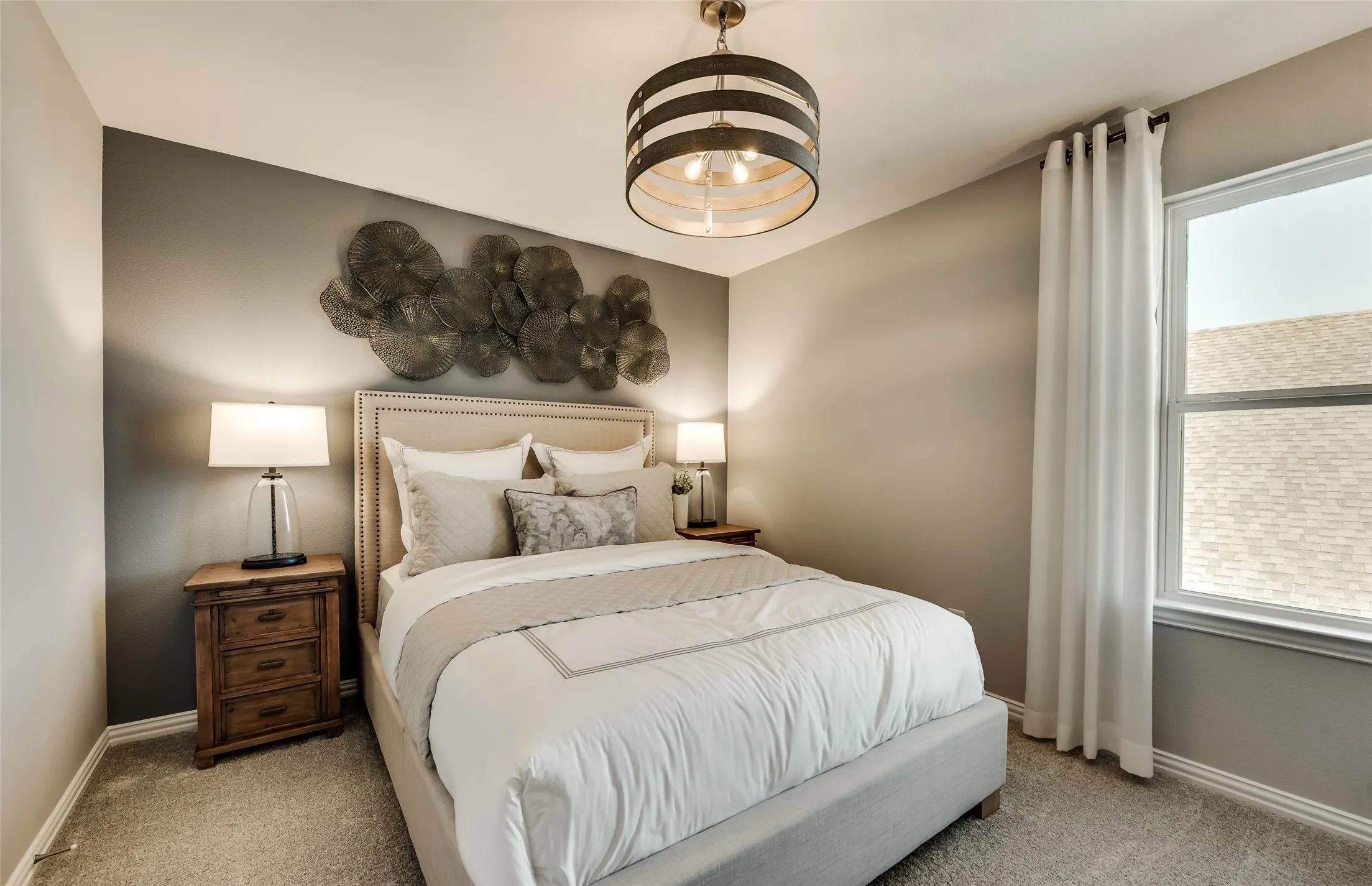 *Model Representation - Spacious secondary bedroom