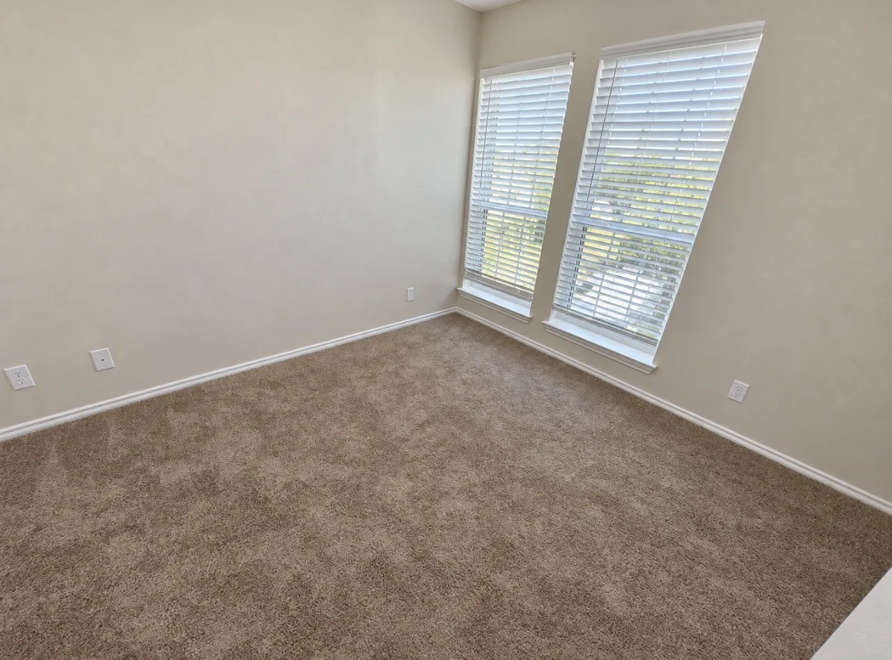 Neutral tone wall finishes