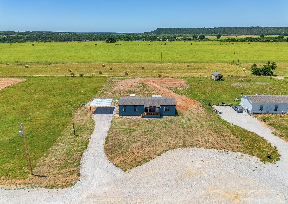 Mobile Home For Sale in Palo Pinto County , 81 Kenzi Drive, Mineral Wells, Texas 76067, 4 Bedroom, 2 Bathroom, Garage spaces, 1,474 Sqft, built in 2026, mls#21398355, Real Estate Agent in Mineral Wells, Homes For Sale in Palo Pinto county, Homes For Sale in Mineral Wells, Realtor in Mineral Wells Texas, Real Estate Brokerage Independent Realty Texas, Luminita Cordes Realtor