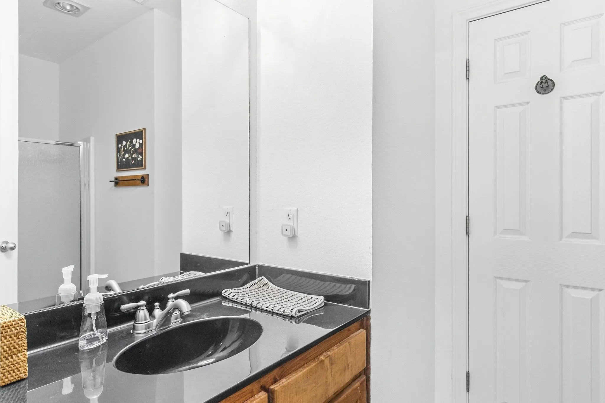 Full Bath located downstairs