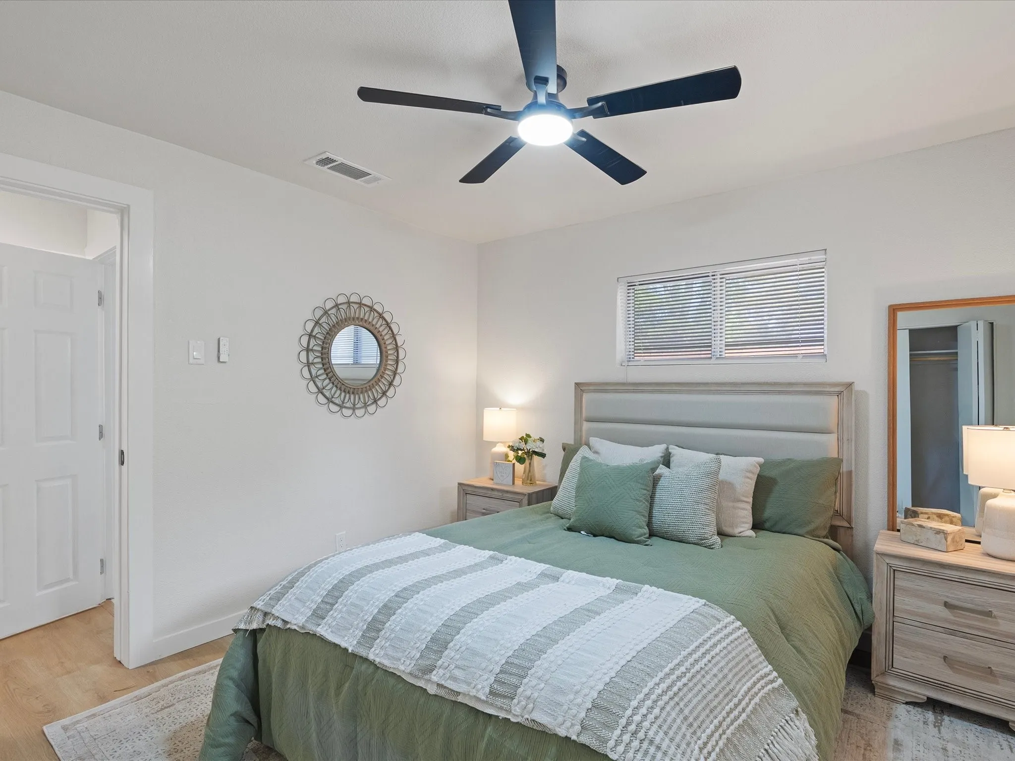 Bedroom one