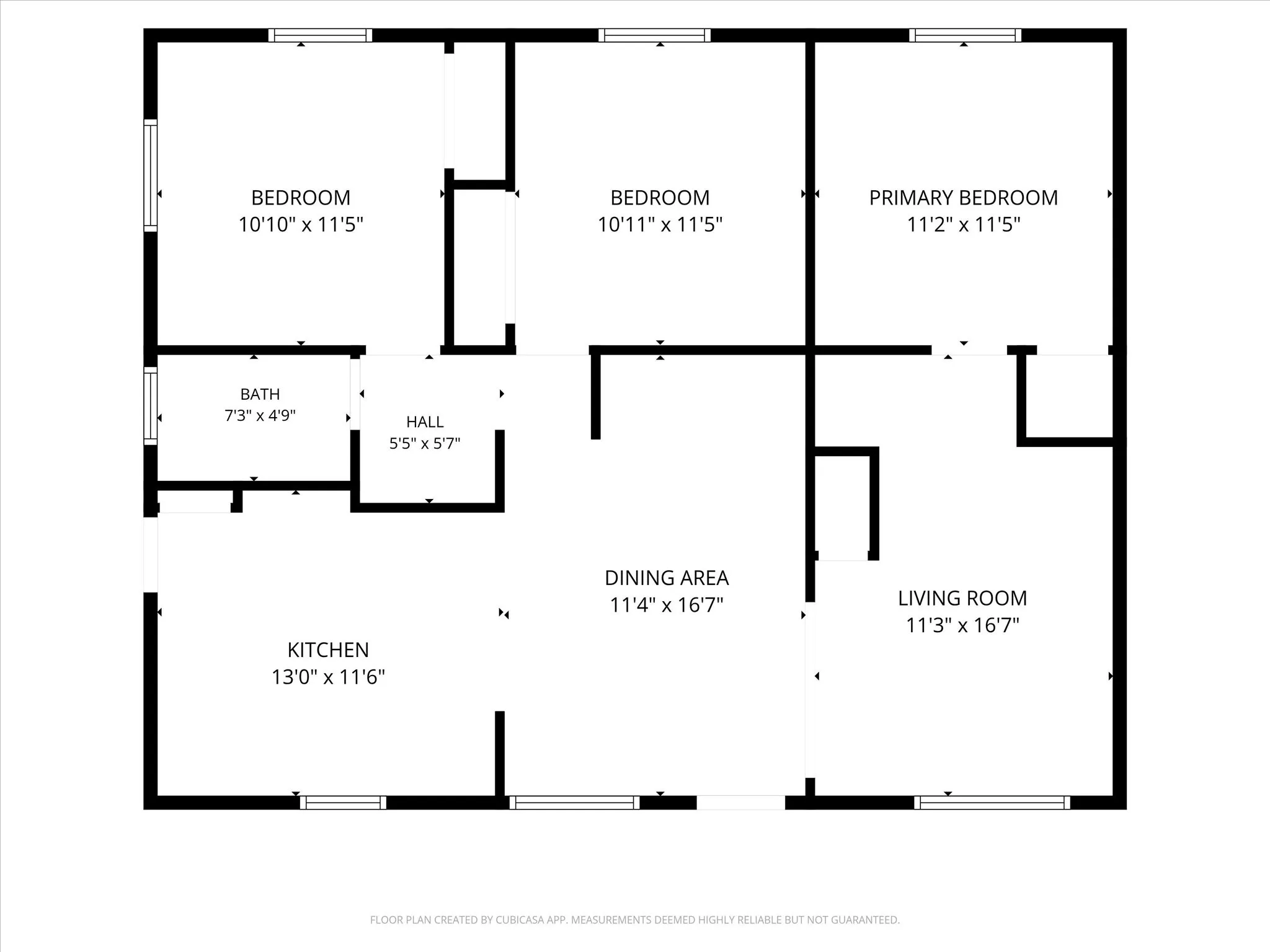Floorplan layout