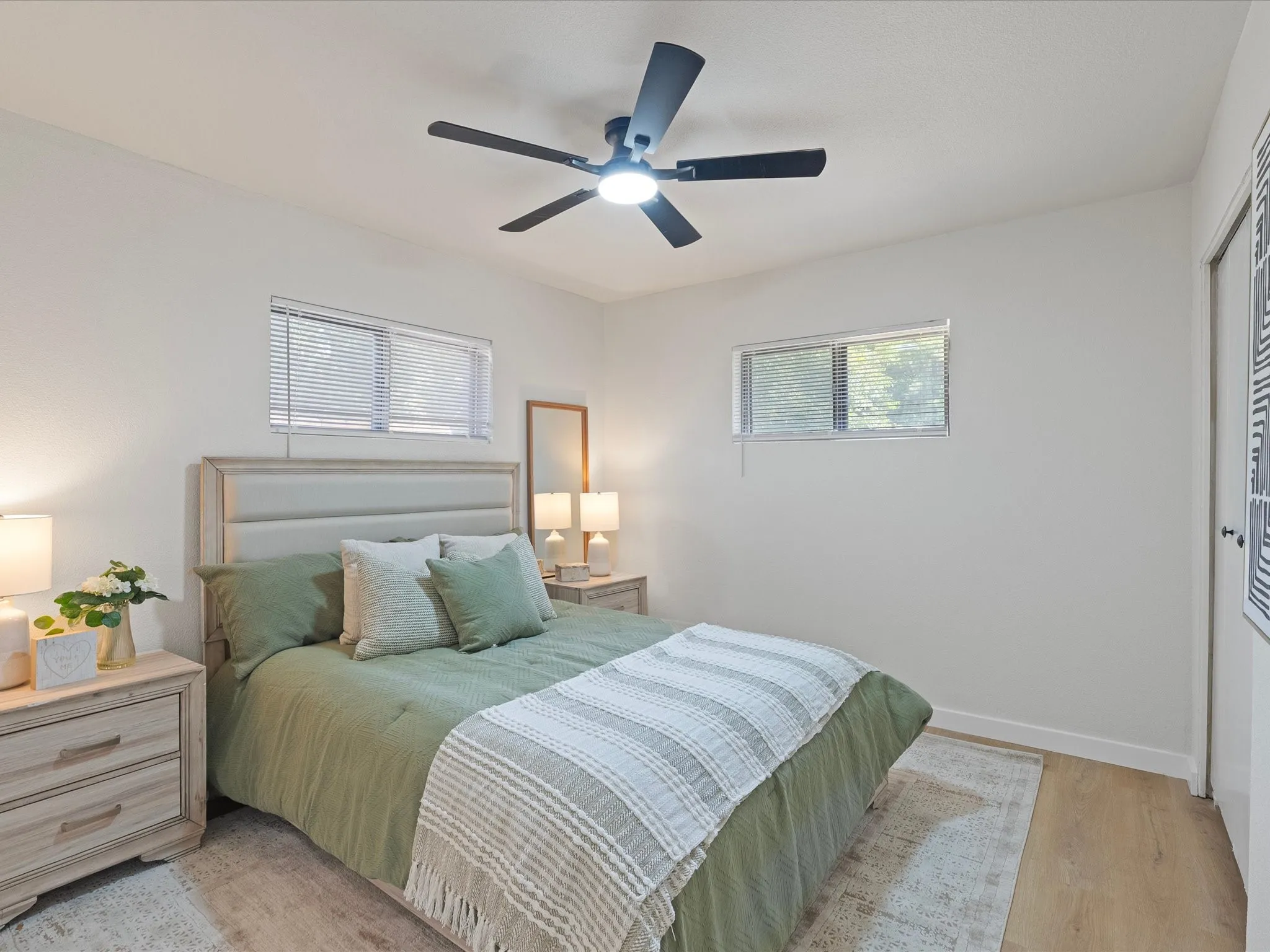 Bedroom one