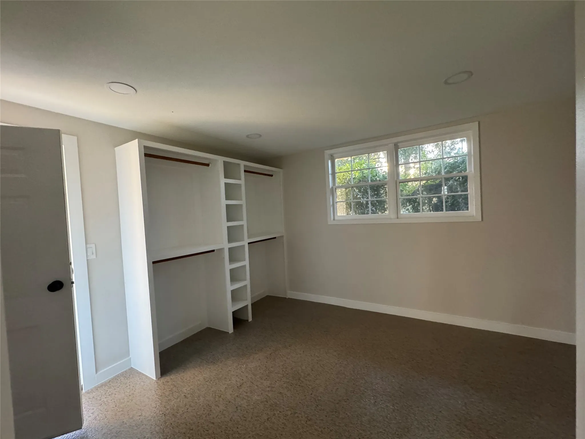 View of unfurnished bedroom