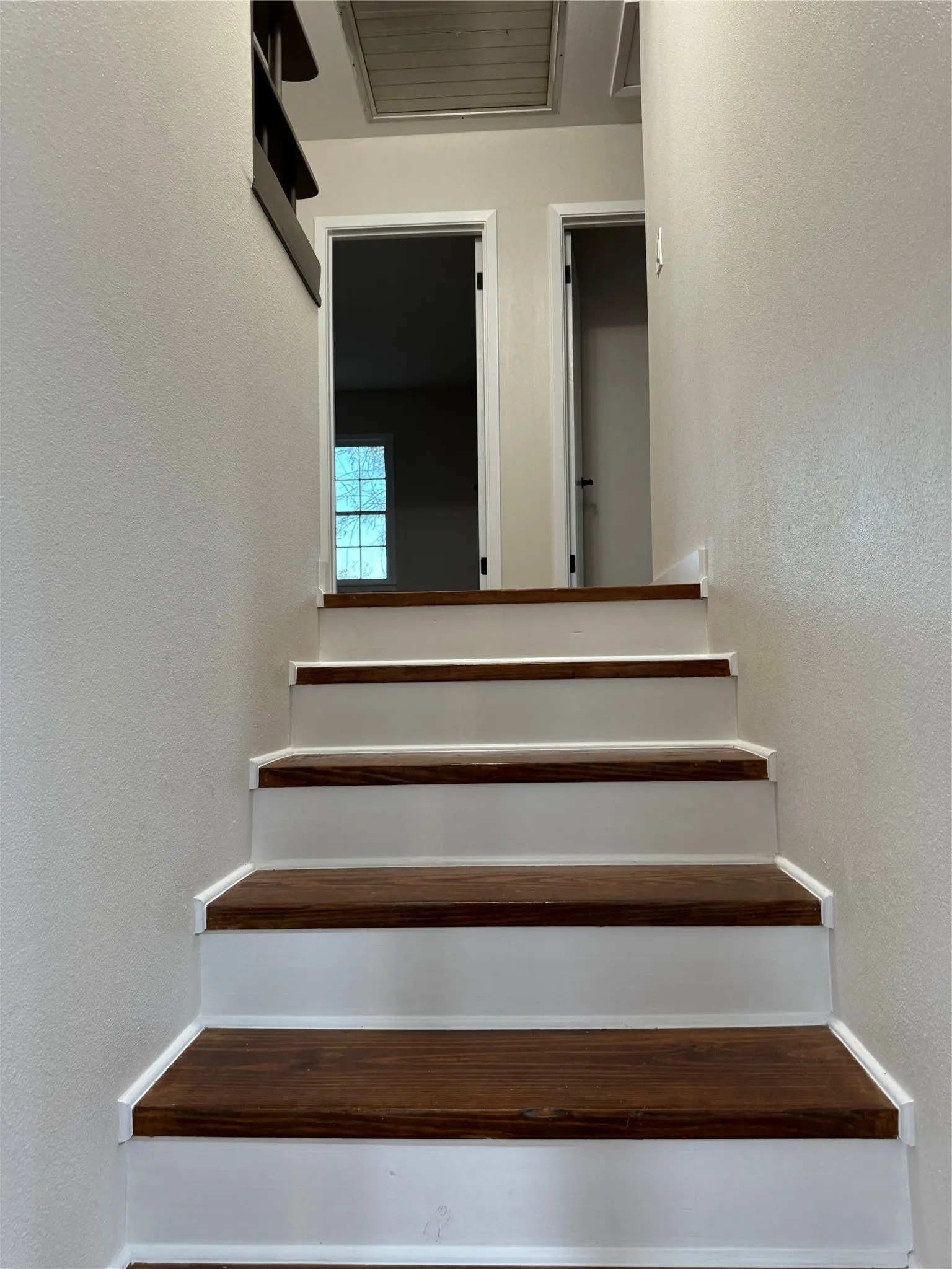 View of stairs