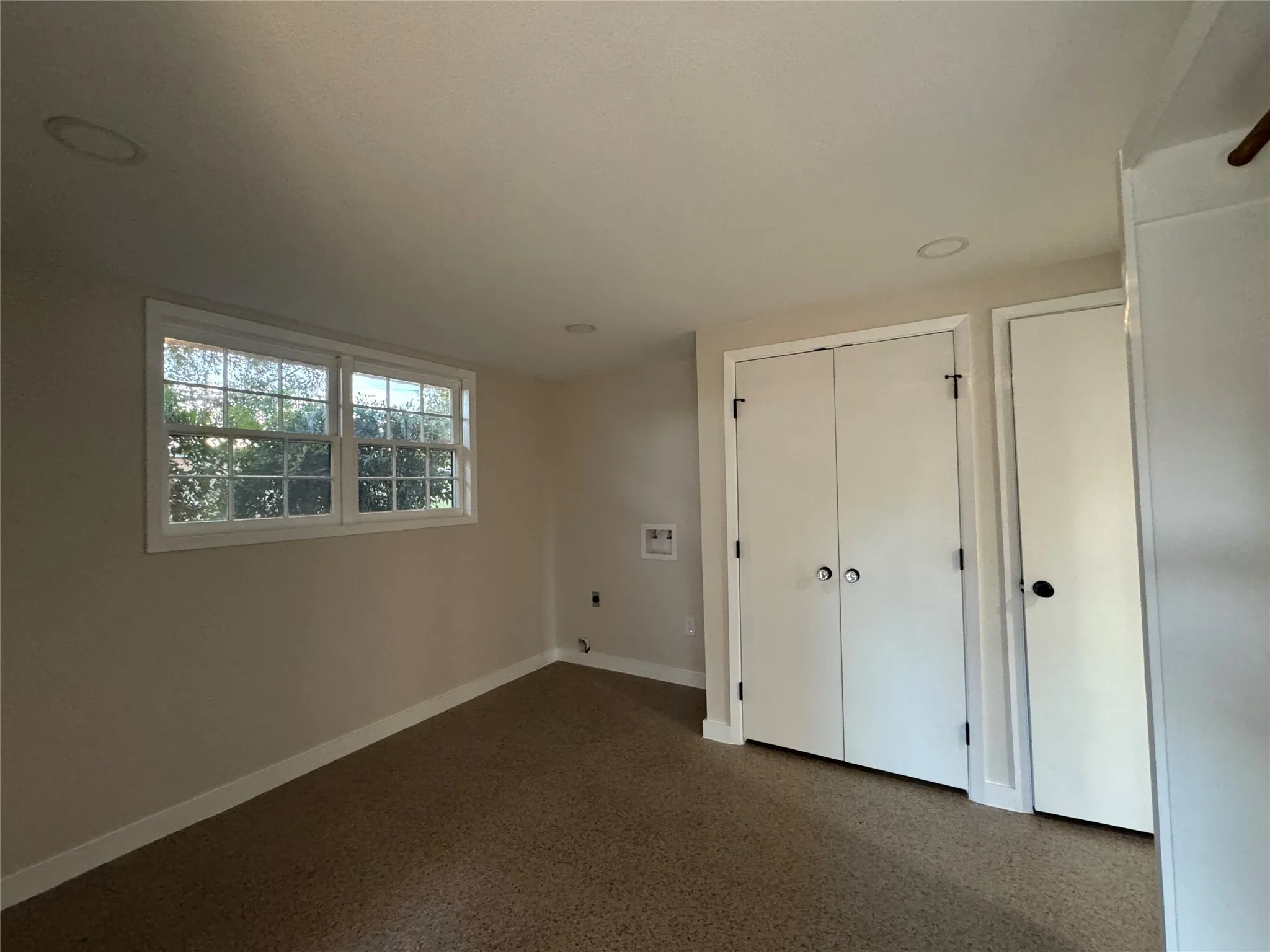 View of unfurnished bedroom