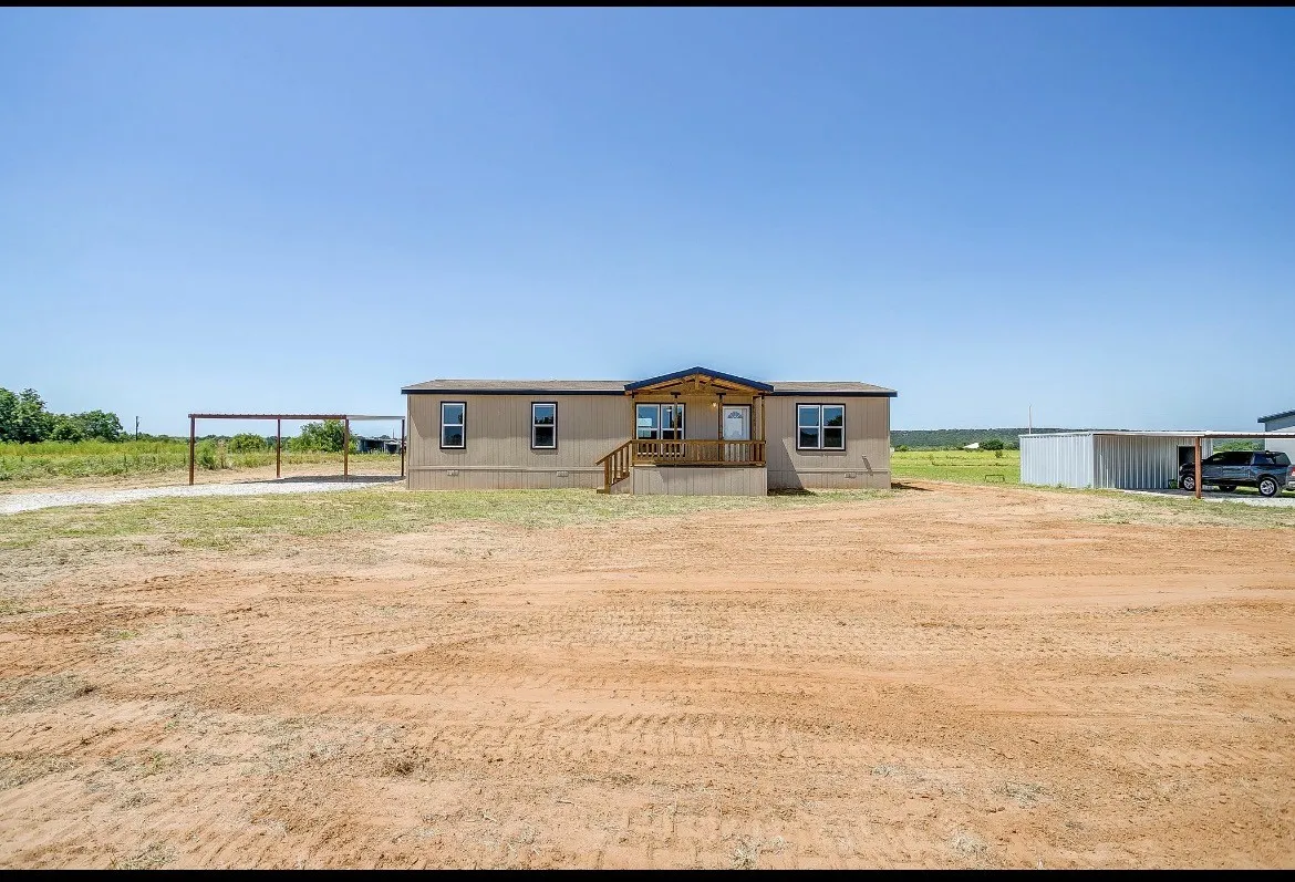 Mobile Home For Sale in Palo Pinto County , 21 Kenzi Drive, Mineral Wells, Texas 76067, 4 Bedroom, 2 Bathroom, Garage spaces, 1,474 Sqft, built in 2026, mls#21398347, Real Estate Agent in Mineral Wells, Homes For Sale in Palo Pinto county, Homes For Sale in Mineral Wells, Realtor in Mineral Wells Texas, Real Estate Brokerage Independent Realty Texas, Luminita Cordes Realtor