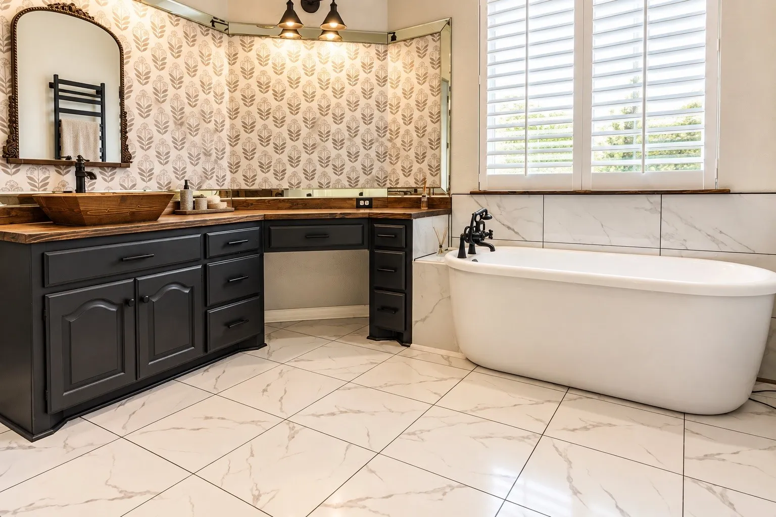 View of primary bathroom