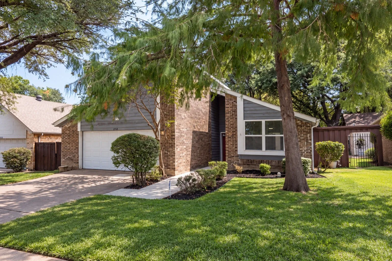 Front of the home.