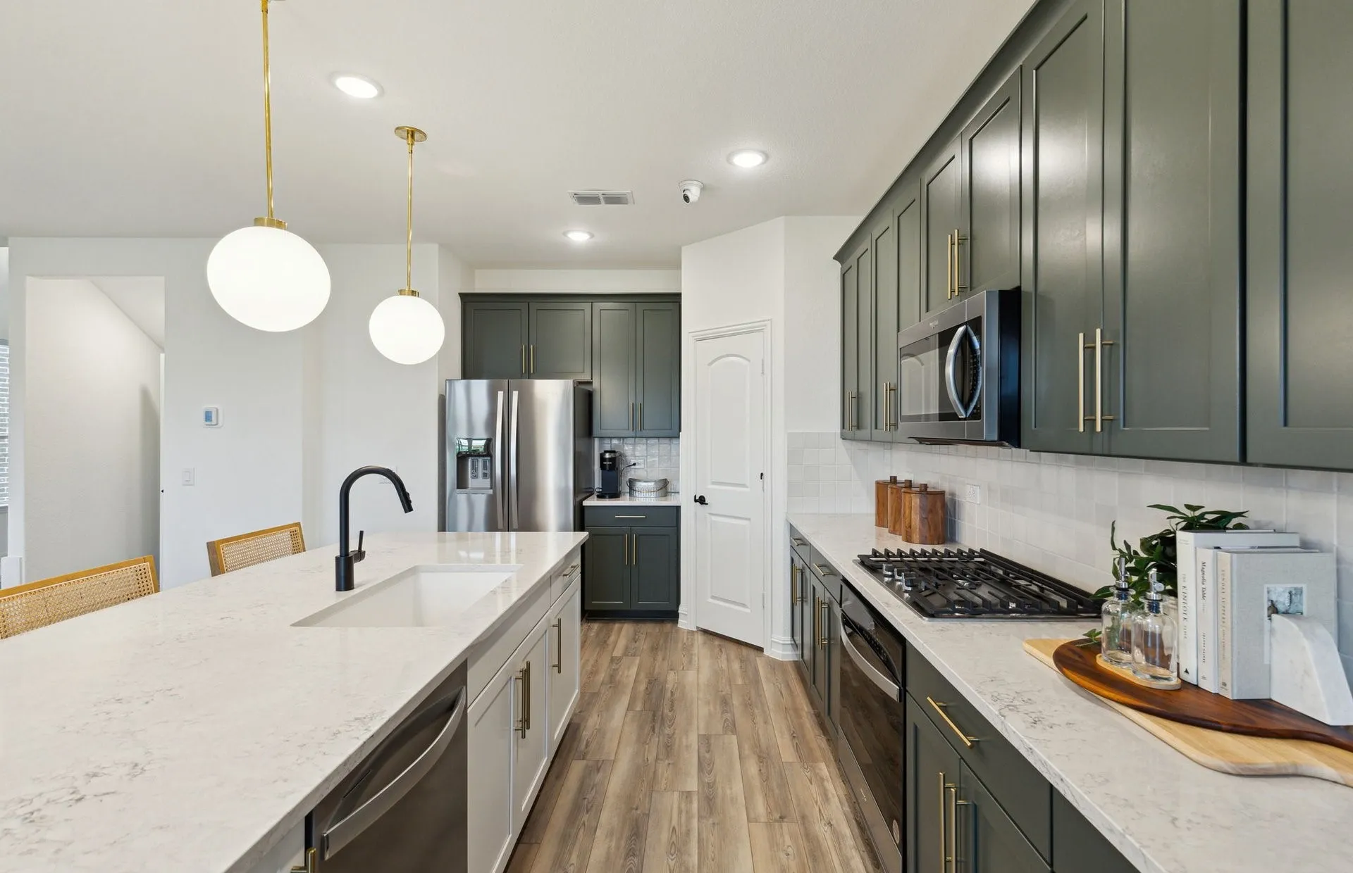 *Model Representation - Abundant cabinet space in kitchen