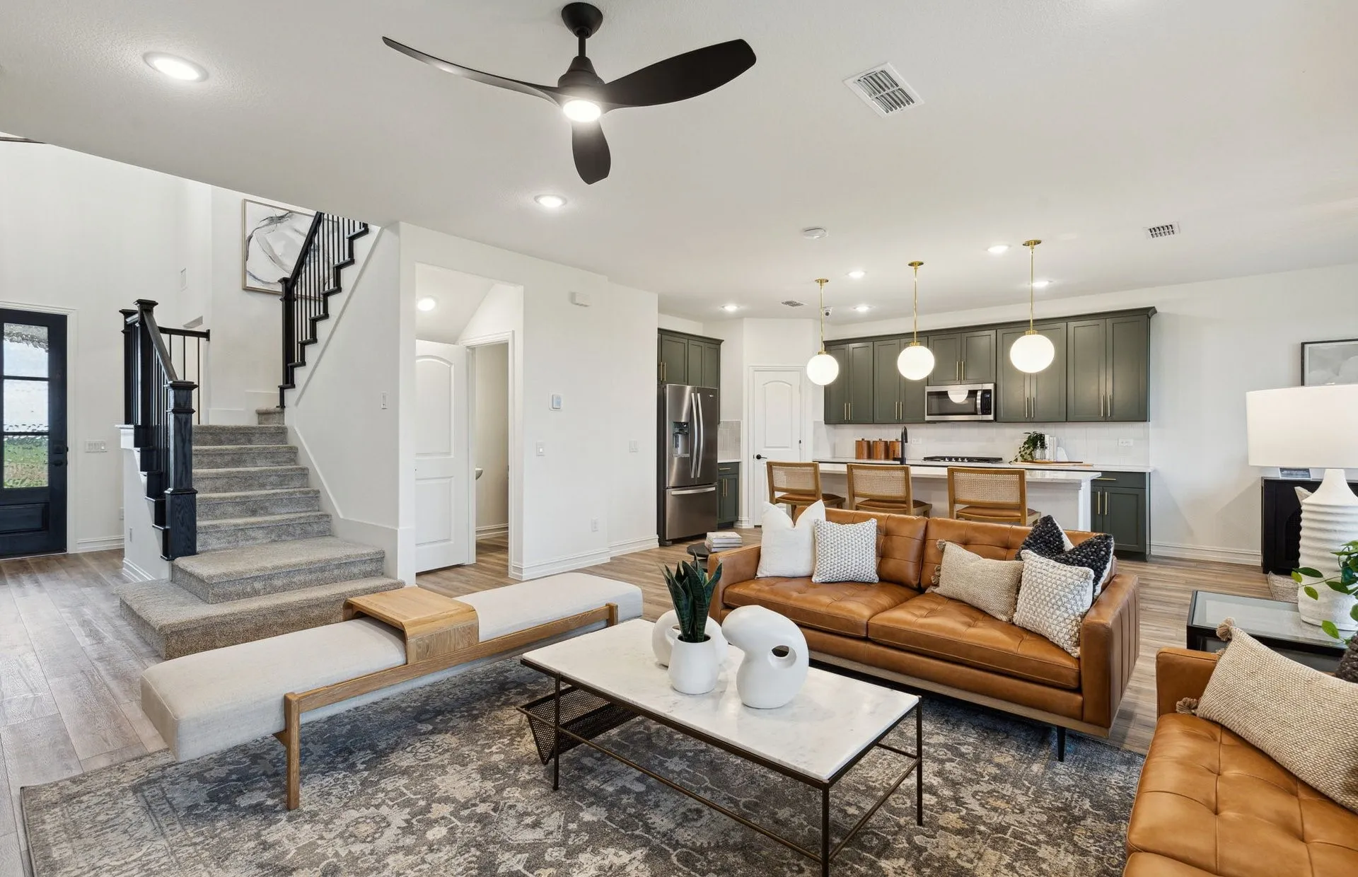 *Model Representation - Open concept throughout main living areas