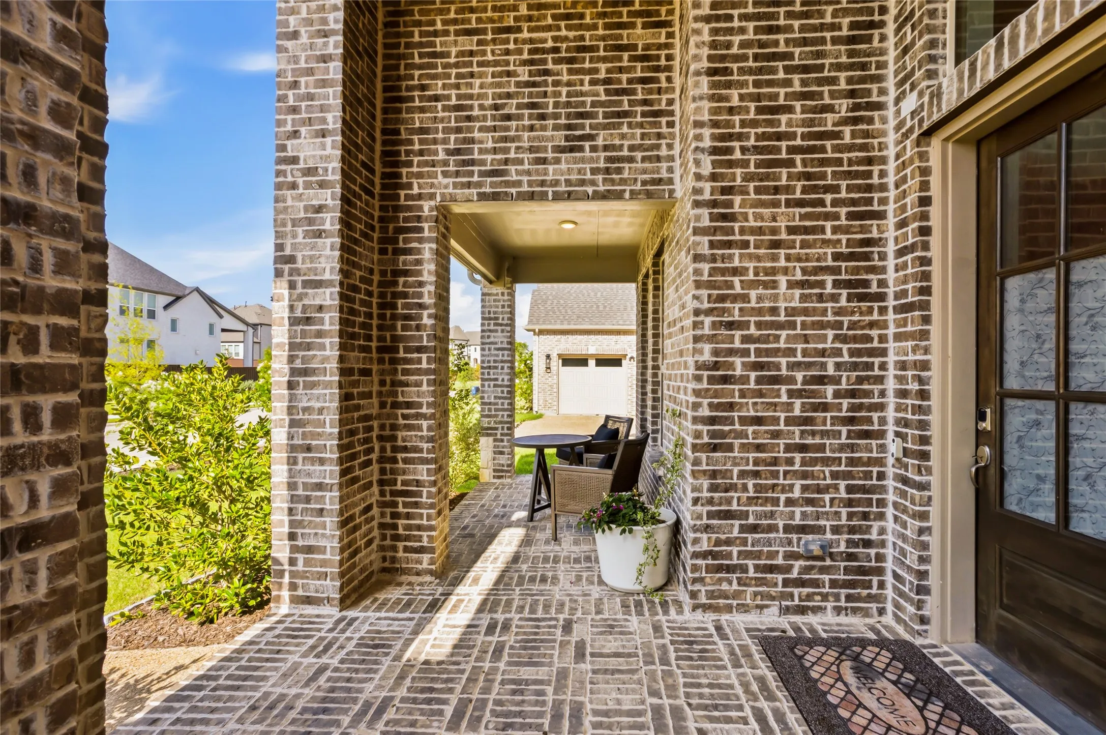 Covered Front Porch