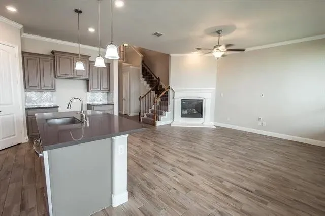 Living Area/Fire Place