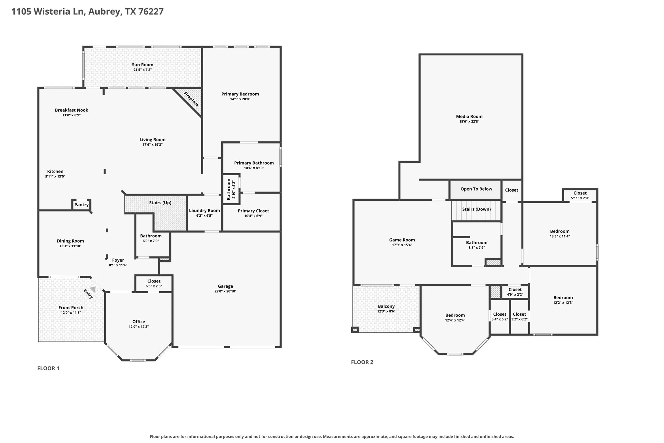 Single Family Residence For Sale in Denton County , 1105 Wisteria Lane, Savannah, Texas 76227, 5 Bedroom, 3 Bathroom, 2 Garage spaces, 3,062 Sqft, built in 2004, mls#21400071, Real Estate Agent in Savannah, Homes For Sale in Denton county, Homes For Sale in Savannah, Realtor in Savannah Texas, Real Estate Brokerage Independent Realty Texas, Luminita Cordes Realtor