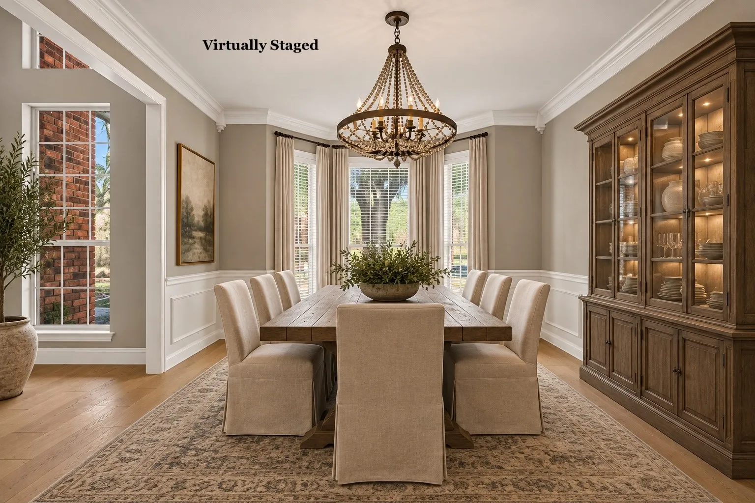 Virtually Staged