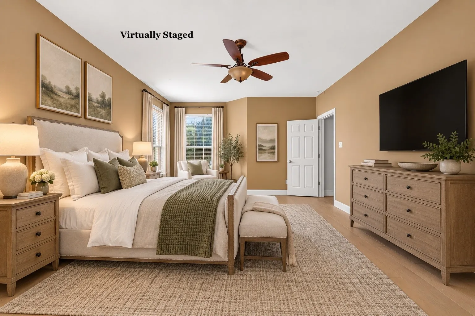 Virtually Staged