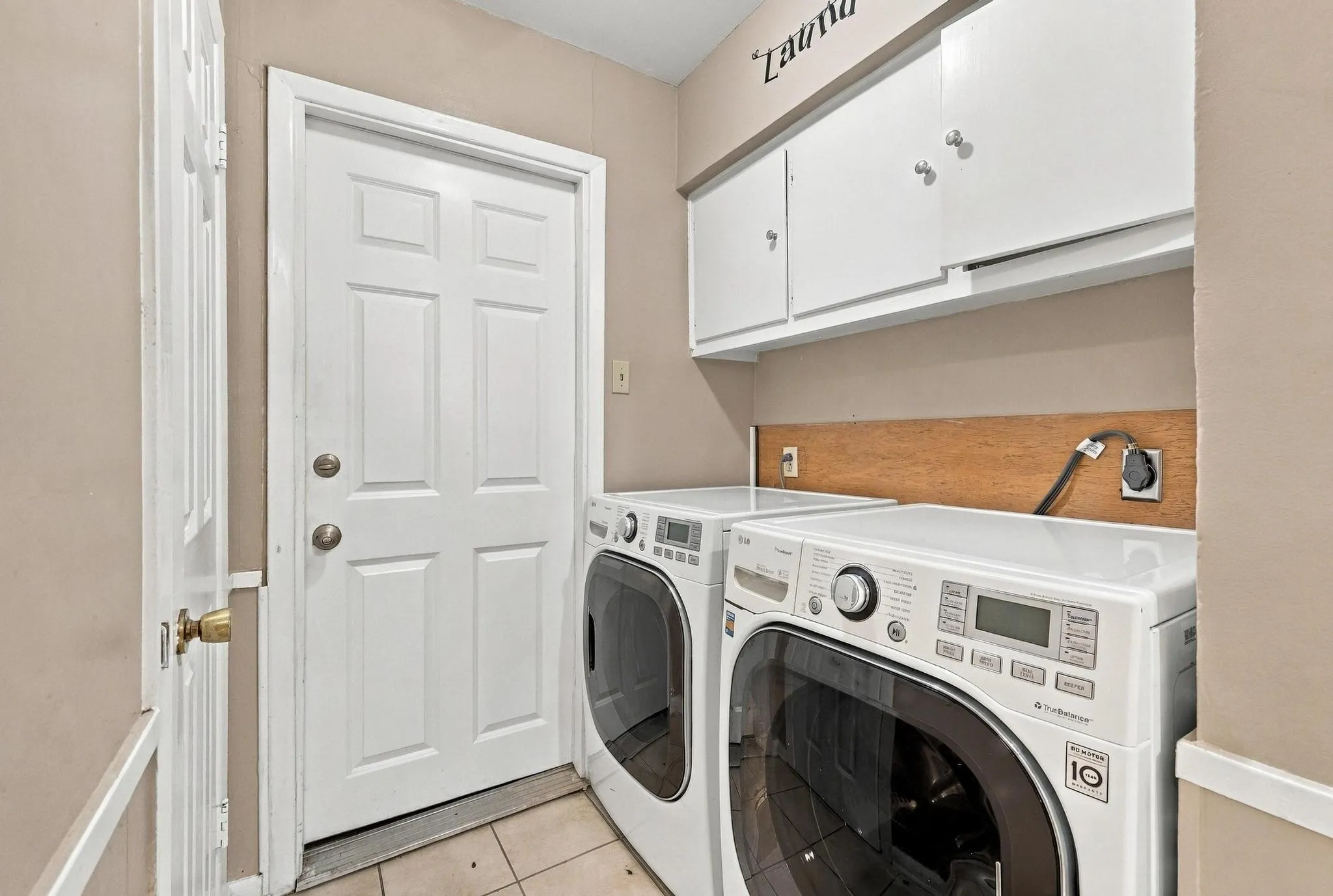 Large utility room