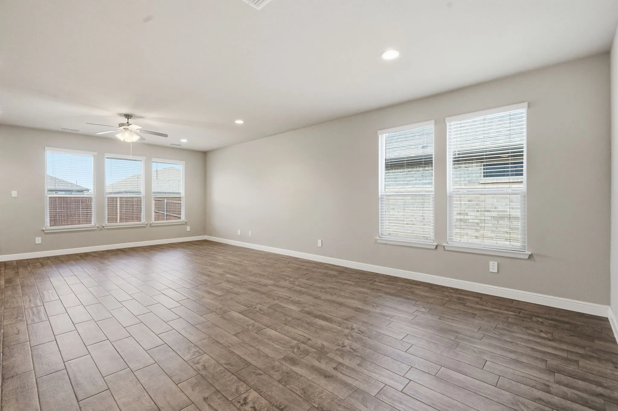 Open Living Area