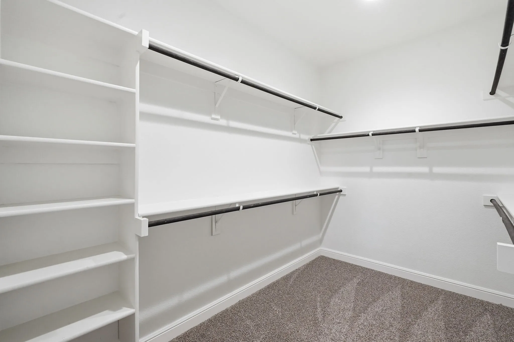Walk-in closets