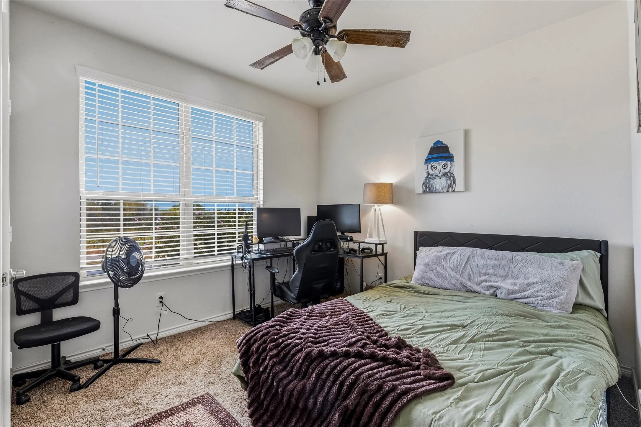 Downstairs bedroom