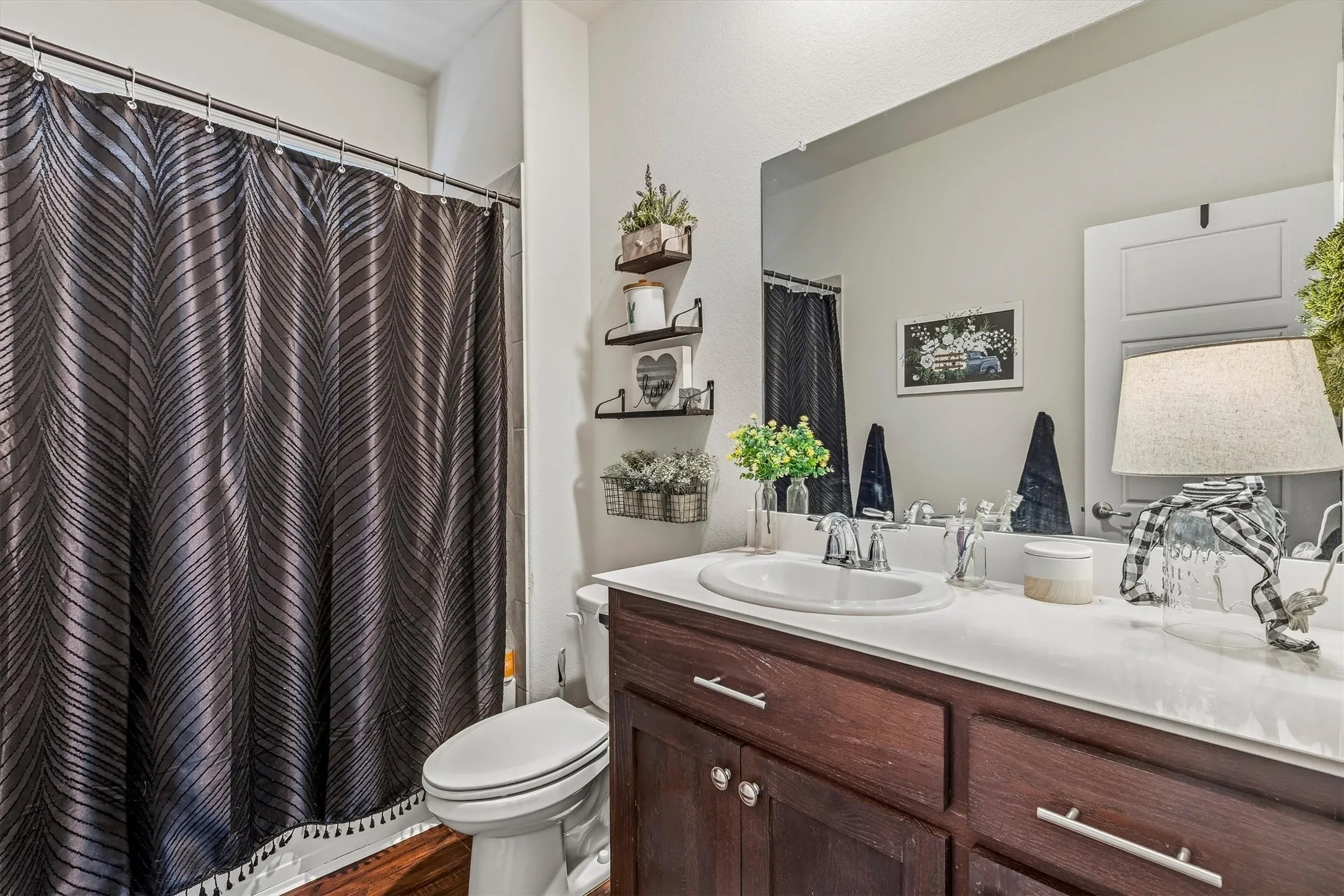 Downstairs bathroom
