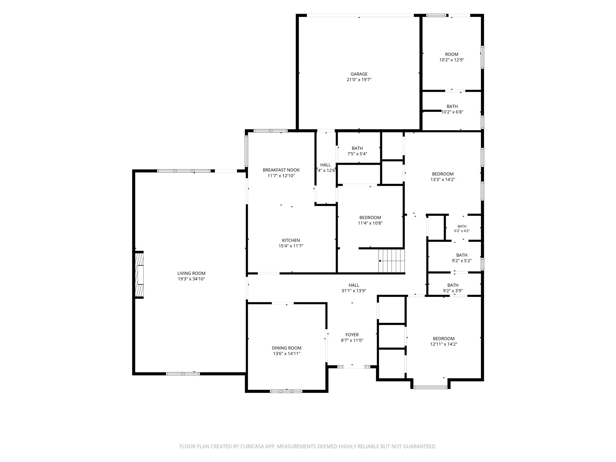 Floor plan