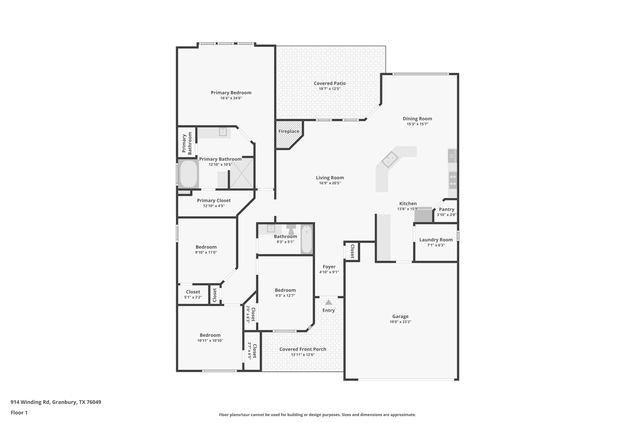 Single Family Residence For Sale in Hood County , 914 Winding Road, Granbury, Texas 76049, 4 Bedroom, 2 Bathroom, 2 Garage spaces, 1,986 Sqft, built in 2007, mls#21399801, Real Estate Agent in Granbury, Homes For Sale in Hood county, Homes For Sale in Granbury, Realtor in Granbury Texas, Real Estate Brokerage Independent Realty Texas, Luminita Cordes Realtor