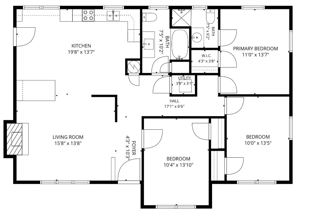 Single Family Residence For Sale in Tarrant County , 3159 Southlake Park Road, Southlake, Texas 76092, 3 Bedroom, 2 Bathroom, Garage spaces, 1,353 Sqft, built in 1962, mls#21400473, Real Estate Agent in Southlake, Homes For Sale in Tarrant county, Homes For Sale in Southlake, Realtor in Southlake Texas, Real Estate Brokerage Independent Realty Texas, Luminita Cordes Realtor