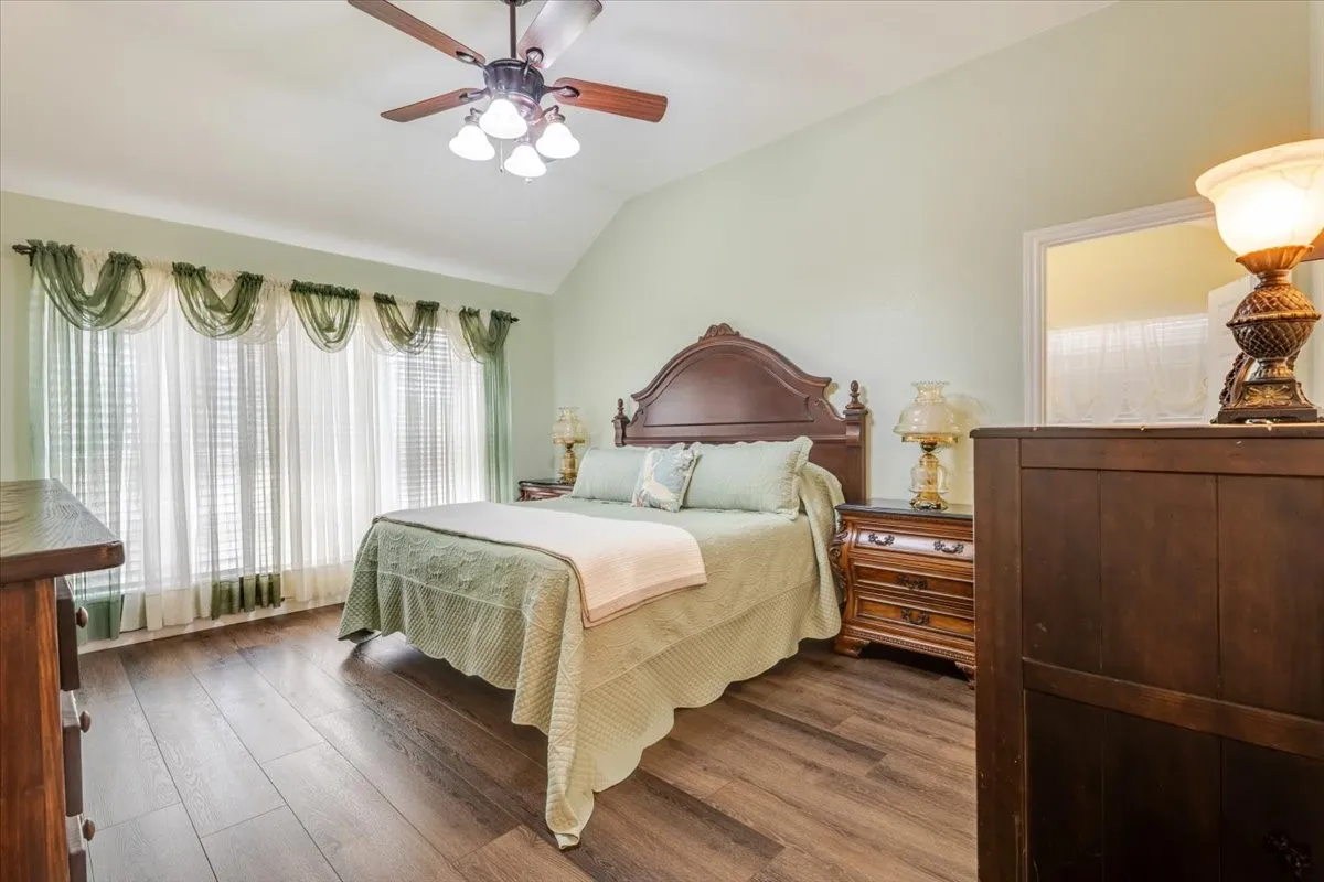 Room for a sitting area or reading nook