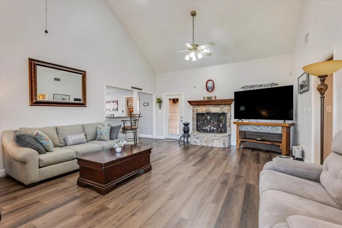 Feel right at home in this welcoming space