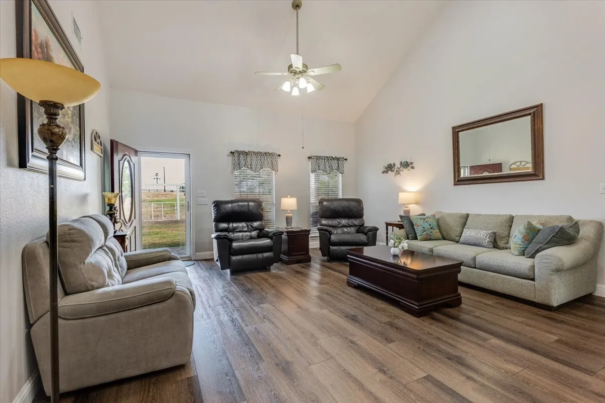 No carpet in home - luxury vinyl plank througout