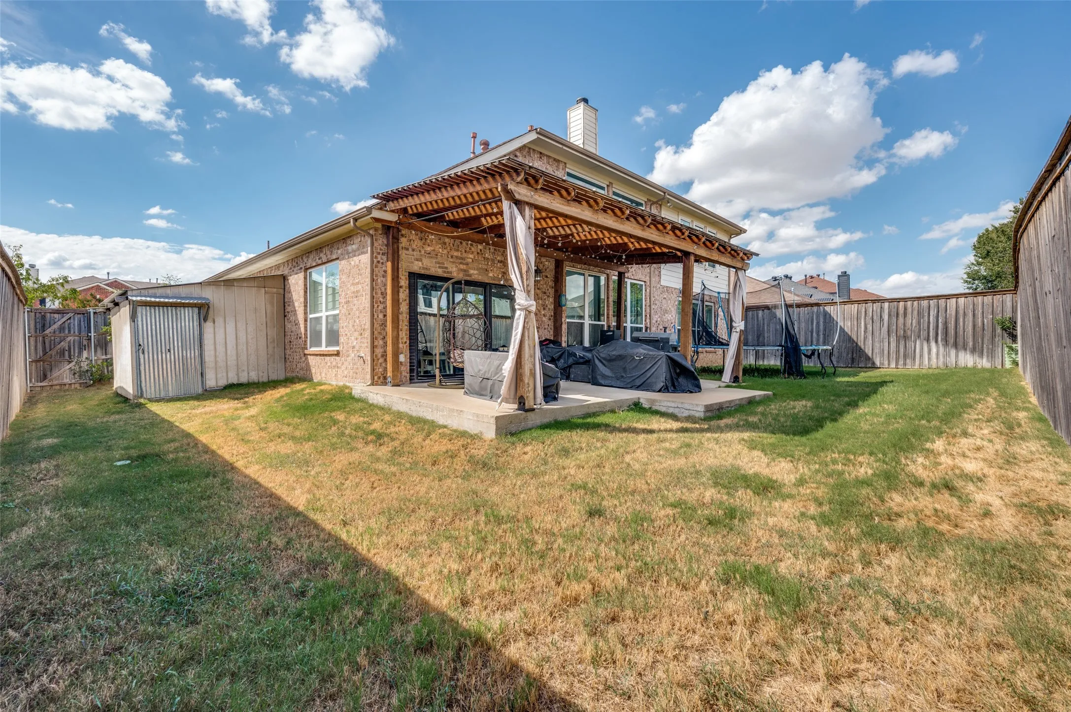Covered Patio