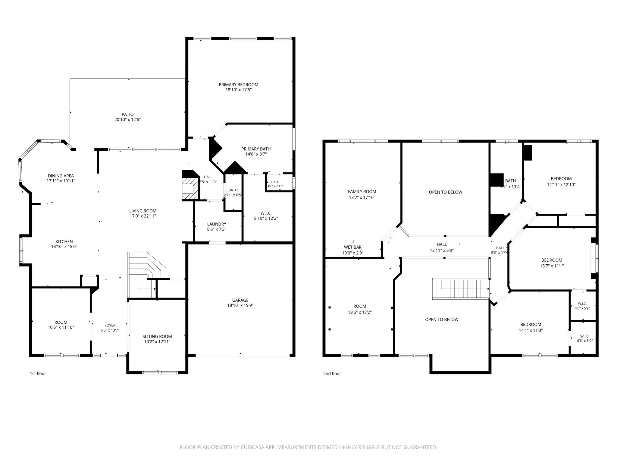 Combined Floor Plan