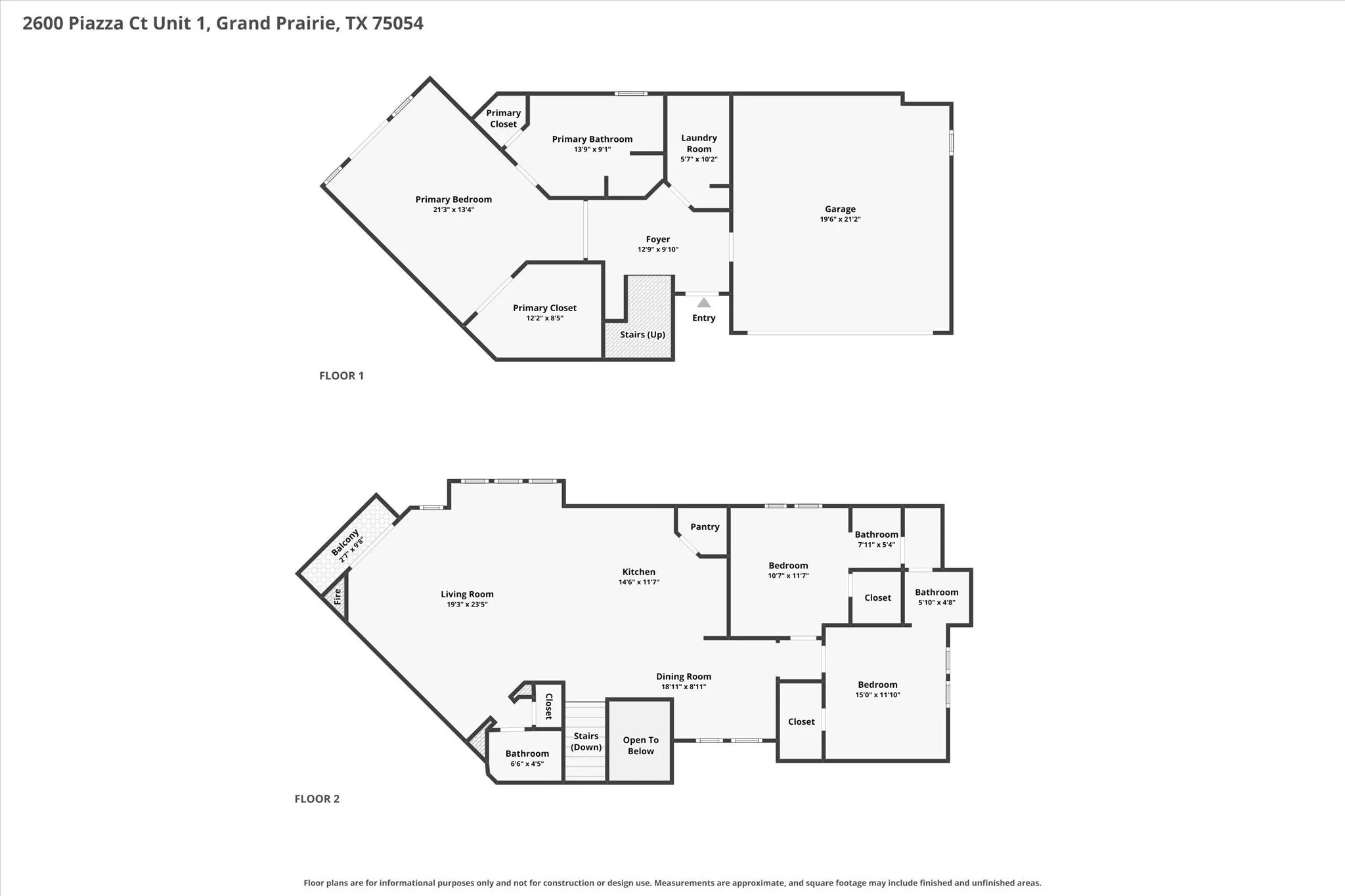 Floor plan