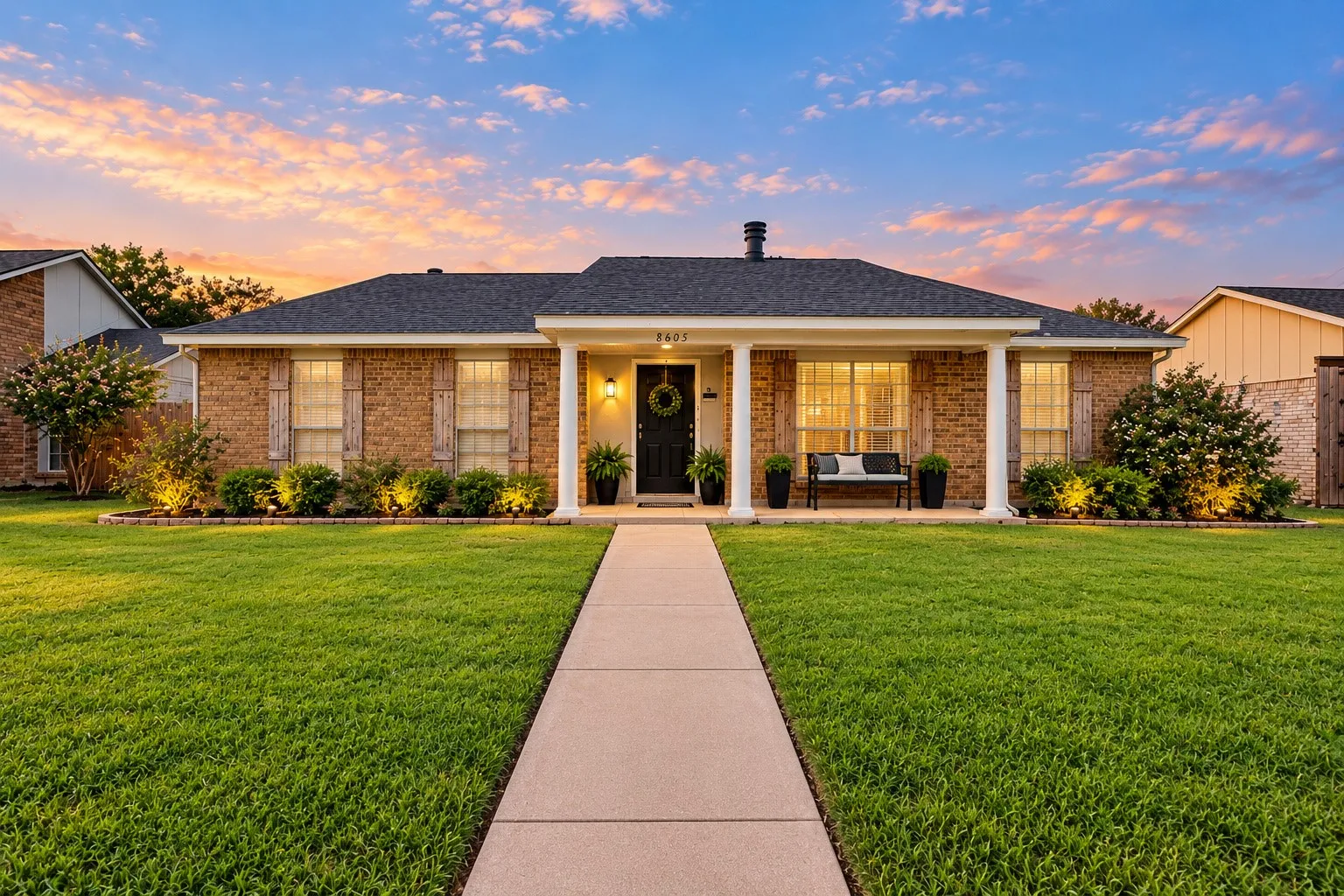 Single Family Residence For Sale in Dallas County , 8605 Woodside Drive, Rowlett, Texas 75088, 3 Bedroom, 2 Bathroom, 2 Garage spaces, 1,822 Sqft, built in 1979, mls#21400575, Real Estate Agent in Rowlett, Homes For Sale in Dallas county, Homes For Sale in Rowlett, Realtor in Rowlett Texas, Real Estate Brokerage Independent Realty Texas, Luminita Cordes Realtor