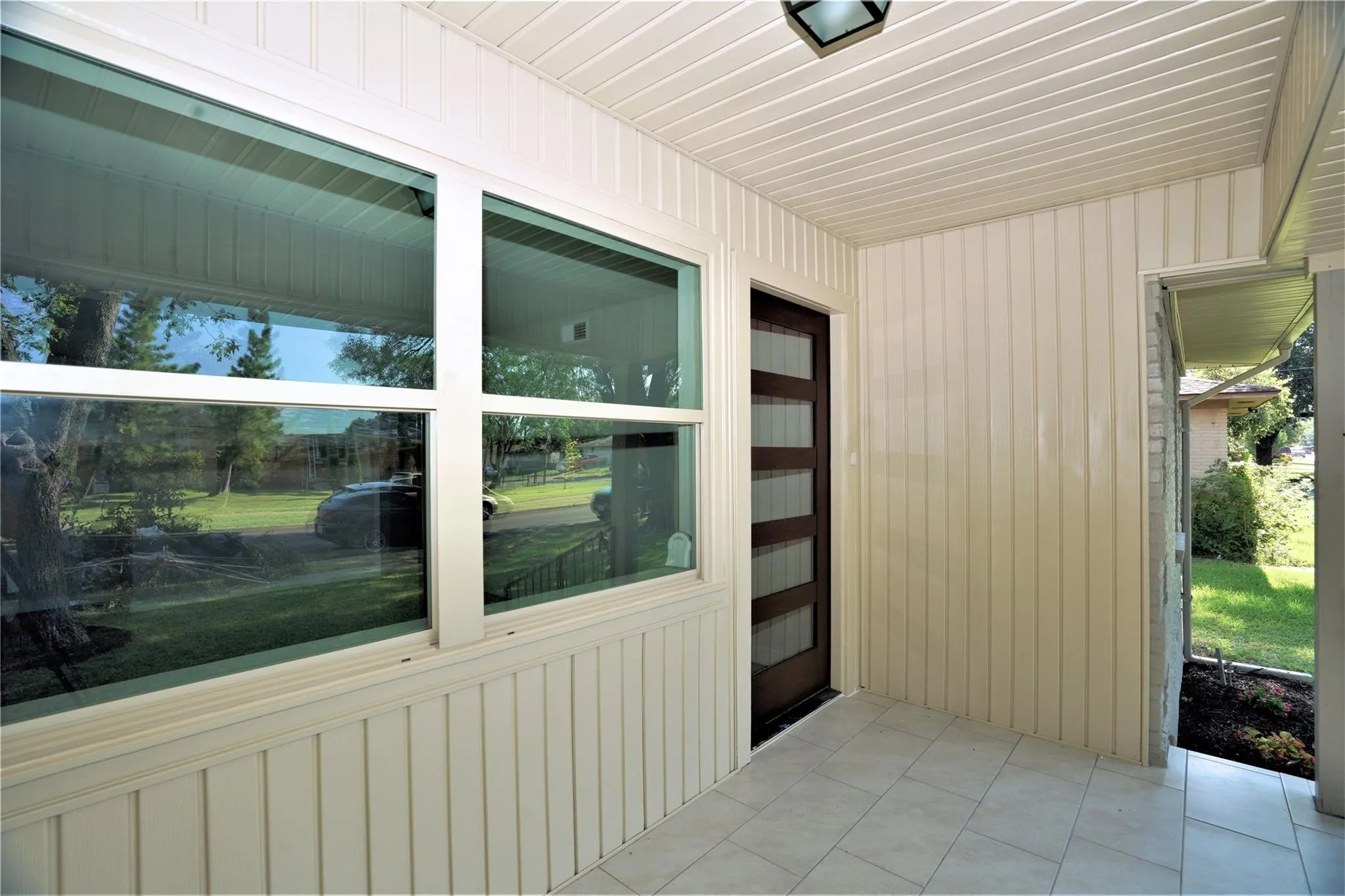 View of exterior entry