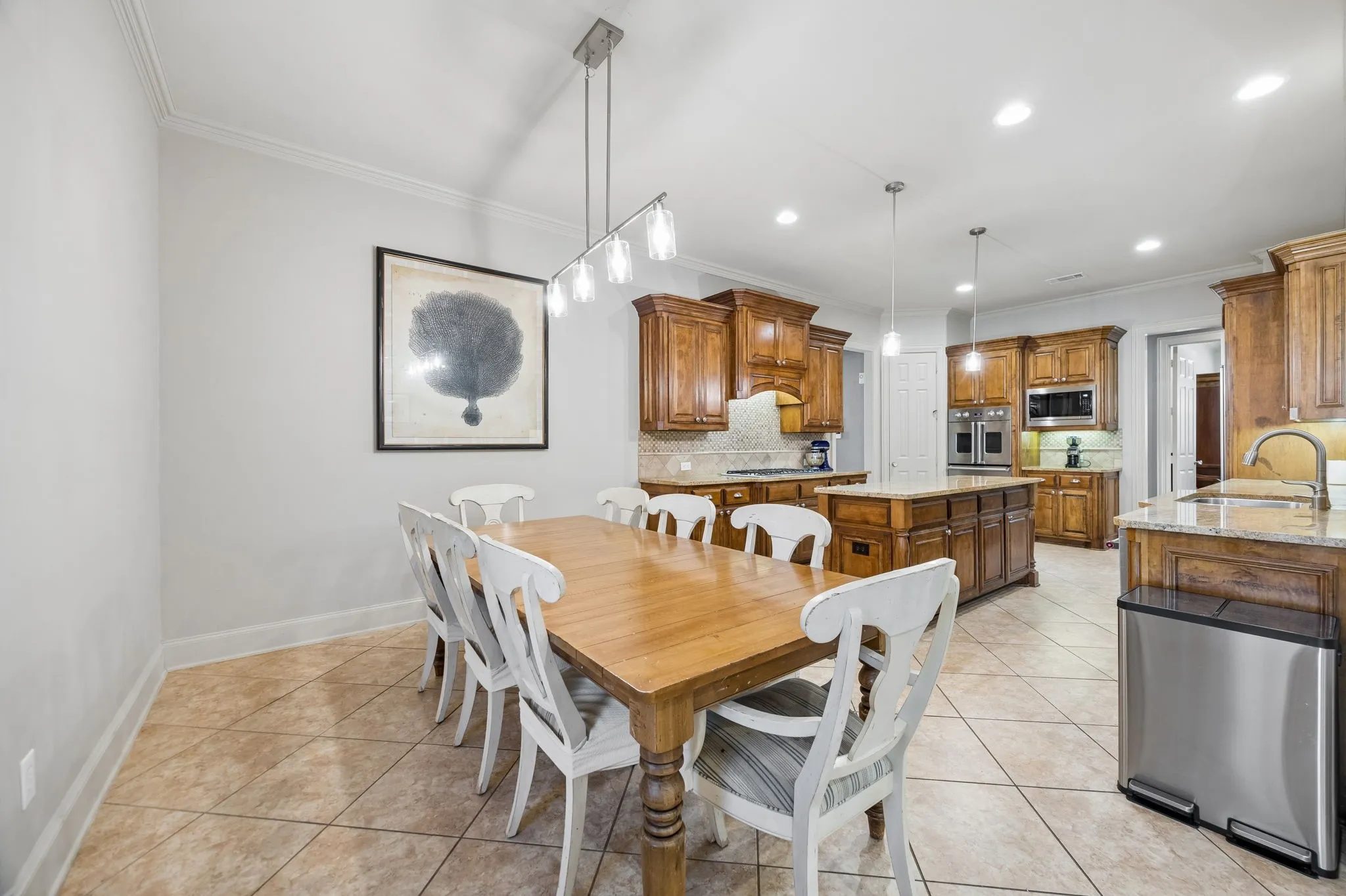 Casual dining area