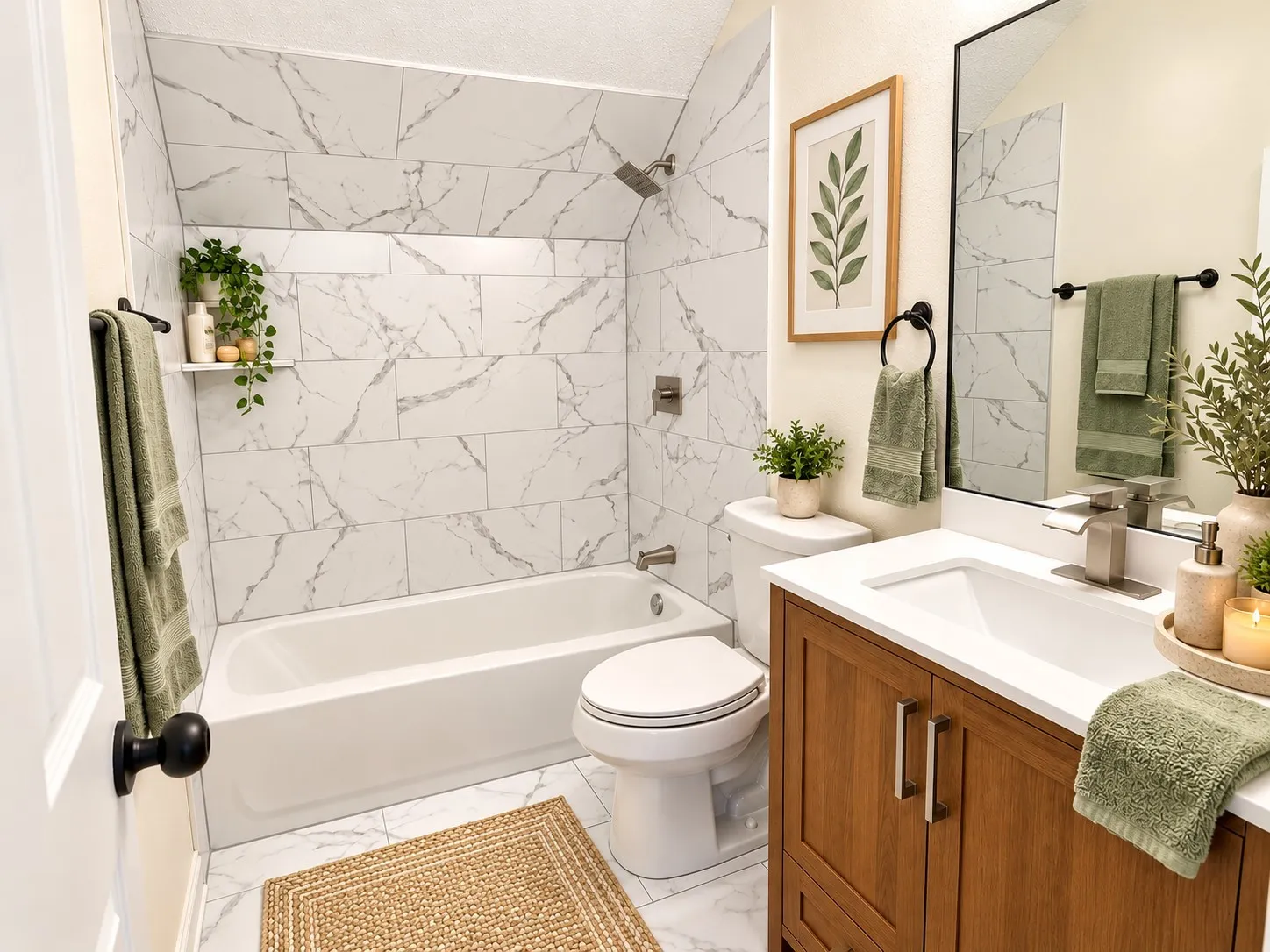 Bathroom upstairs