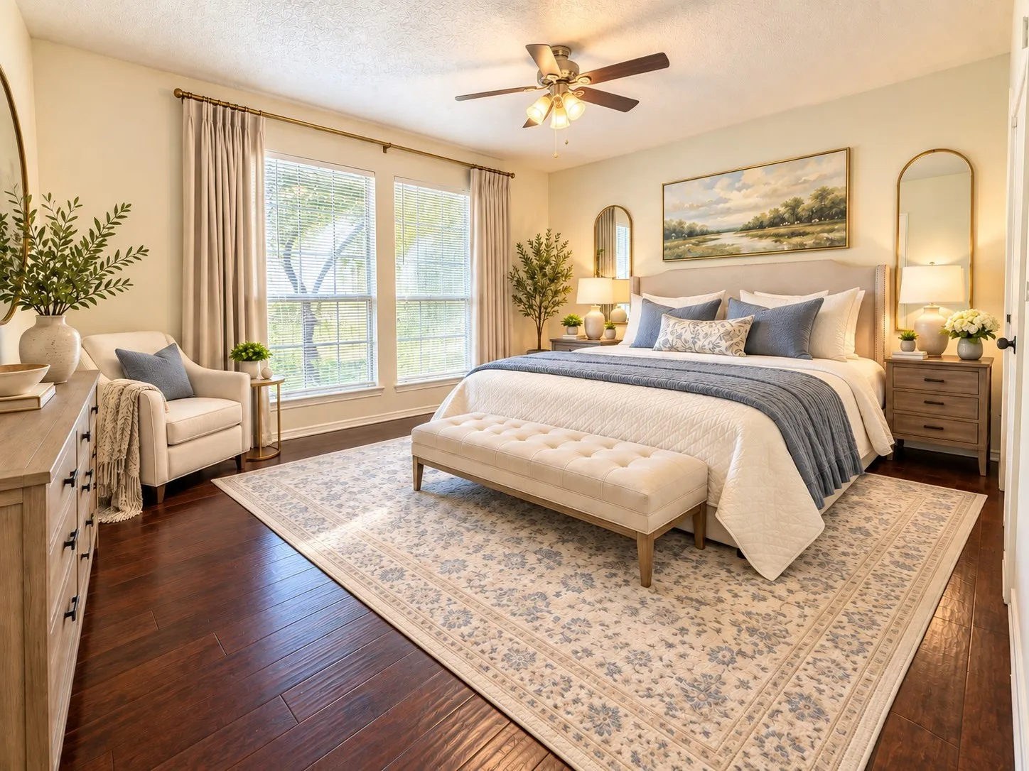 Master bedroom