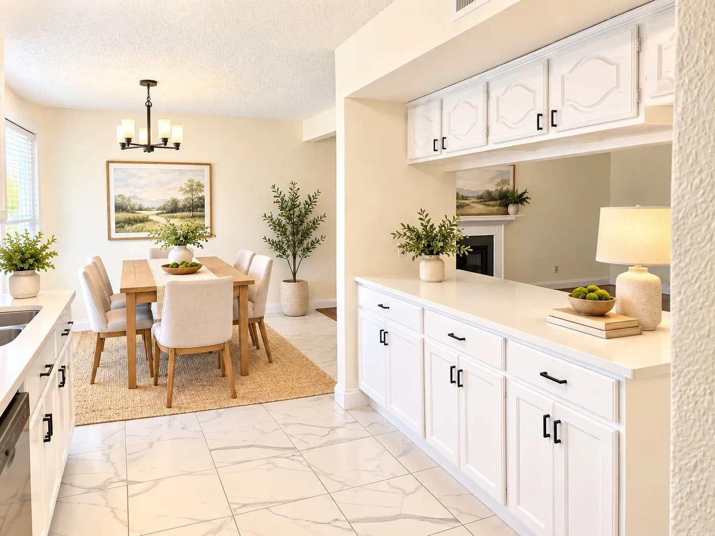Kitchen quartz counter tops