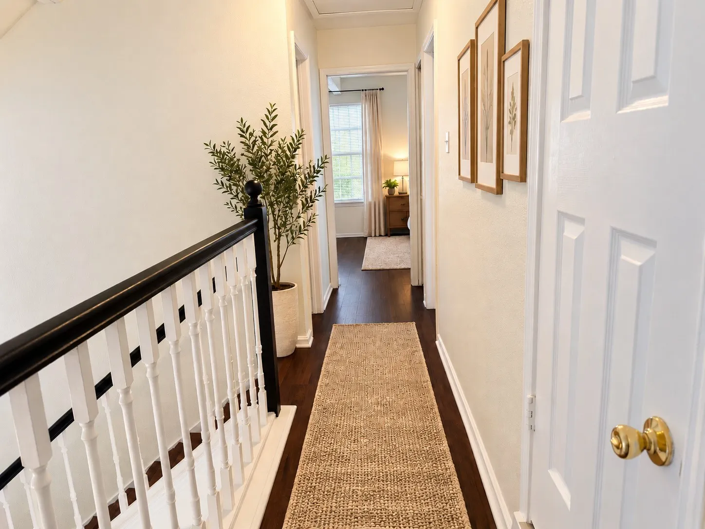 Hallway upstairs
