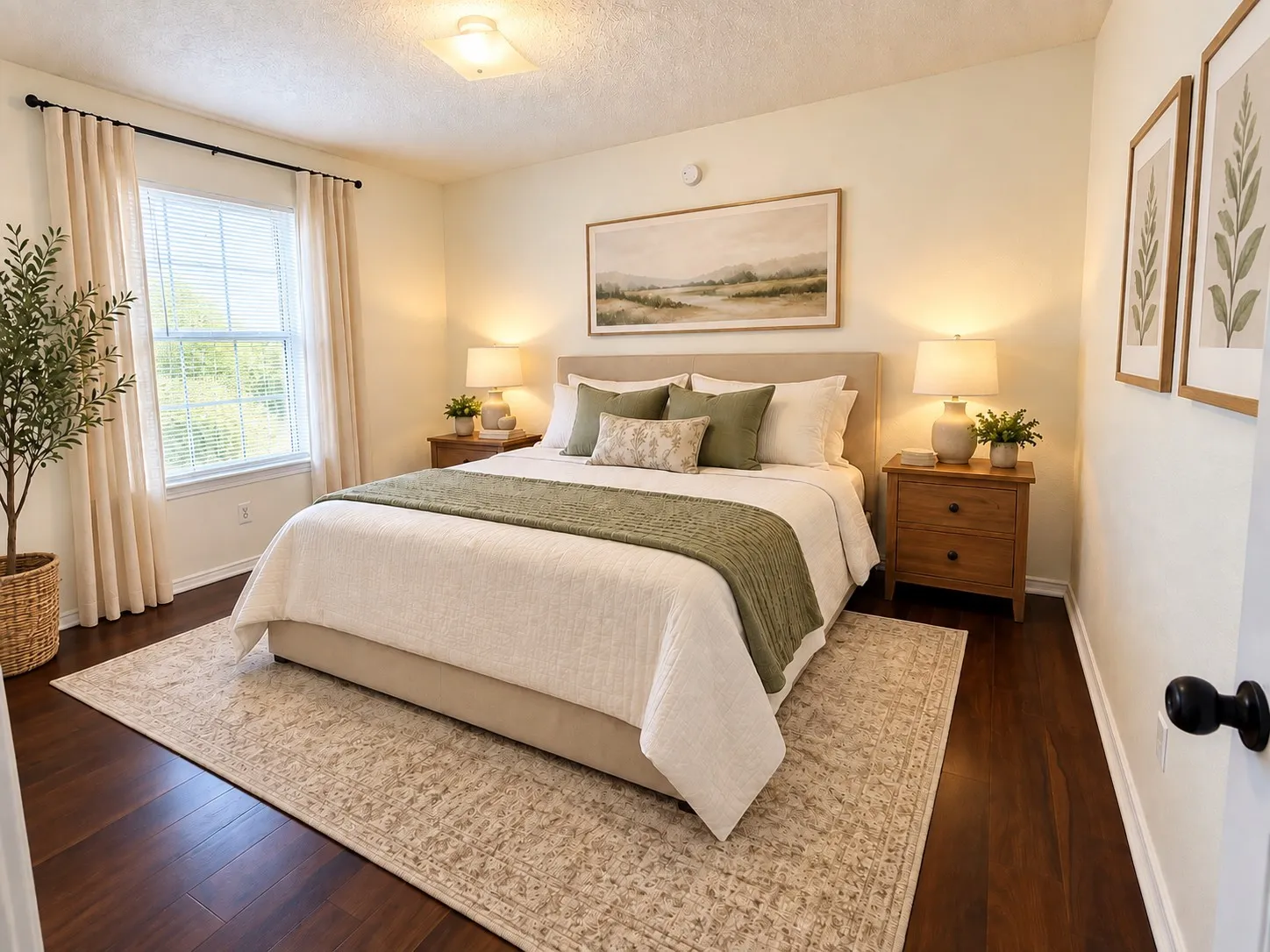 Bedroom upstairs