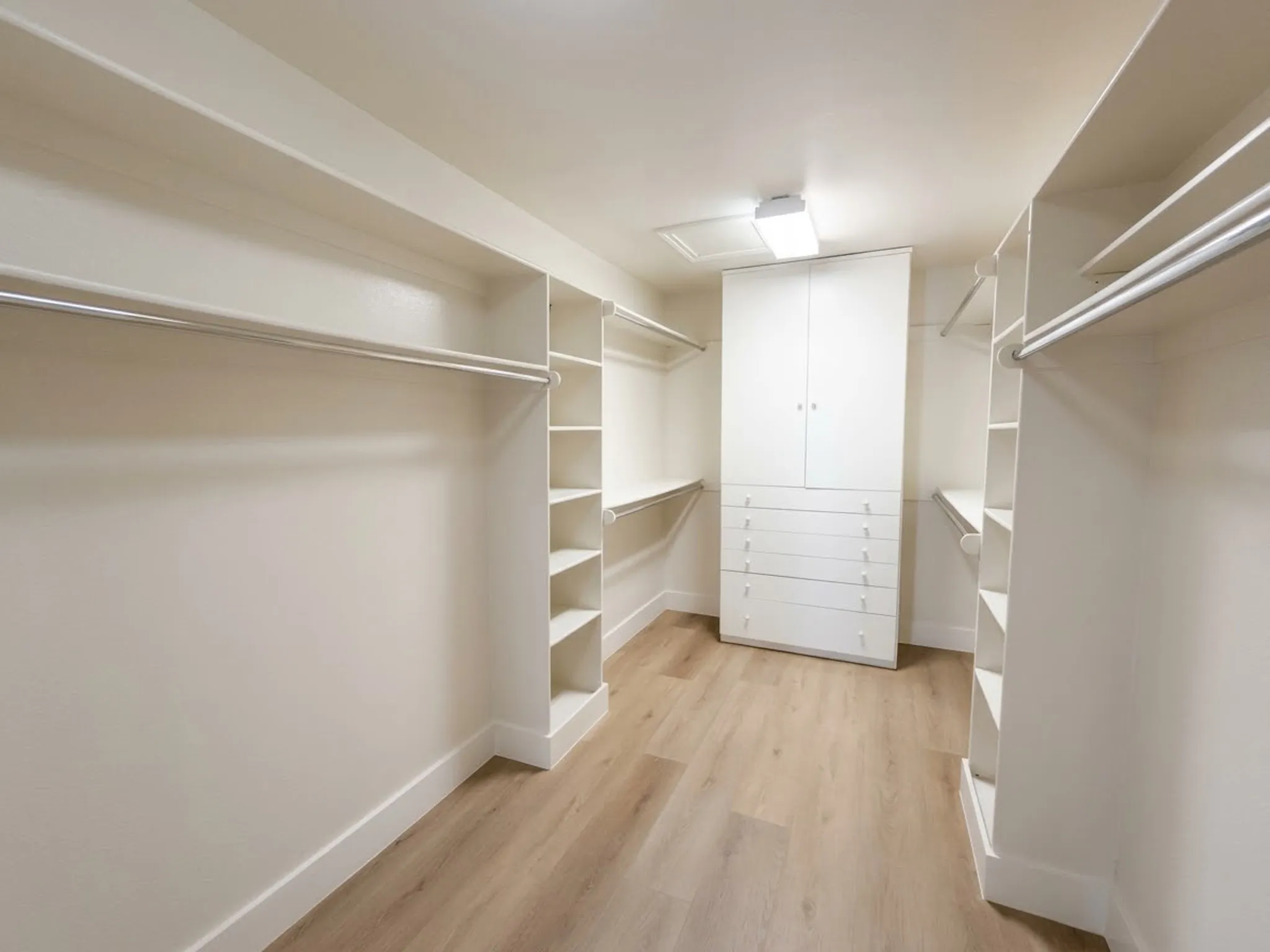 Master closet