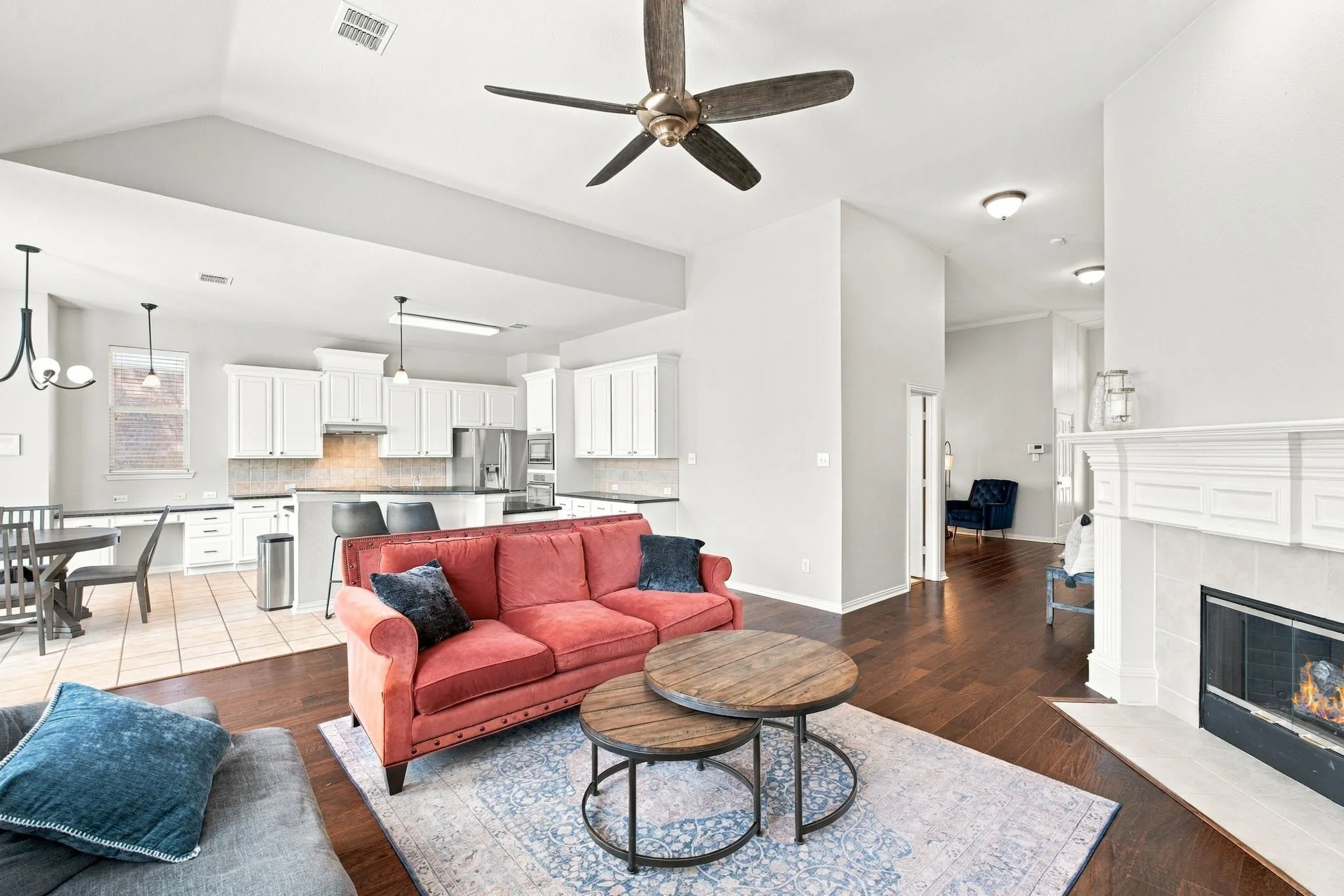 Open concept living