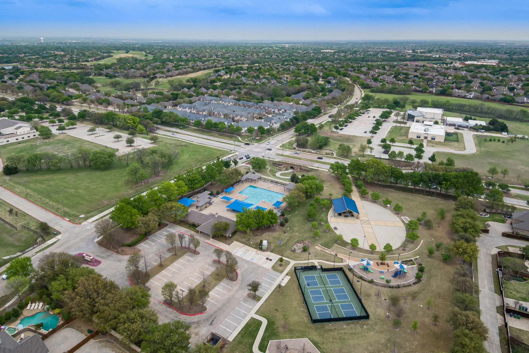 View of some amenities in Stonebridge Ranch