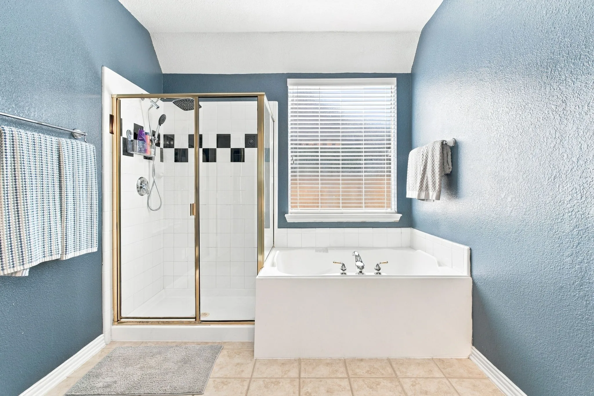 Primary bathroom