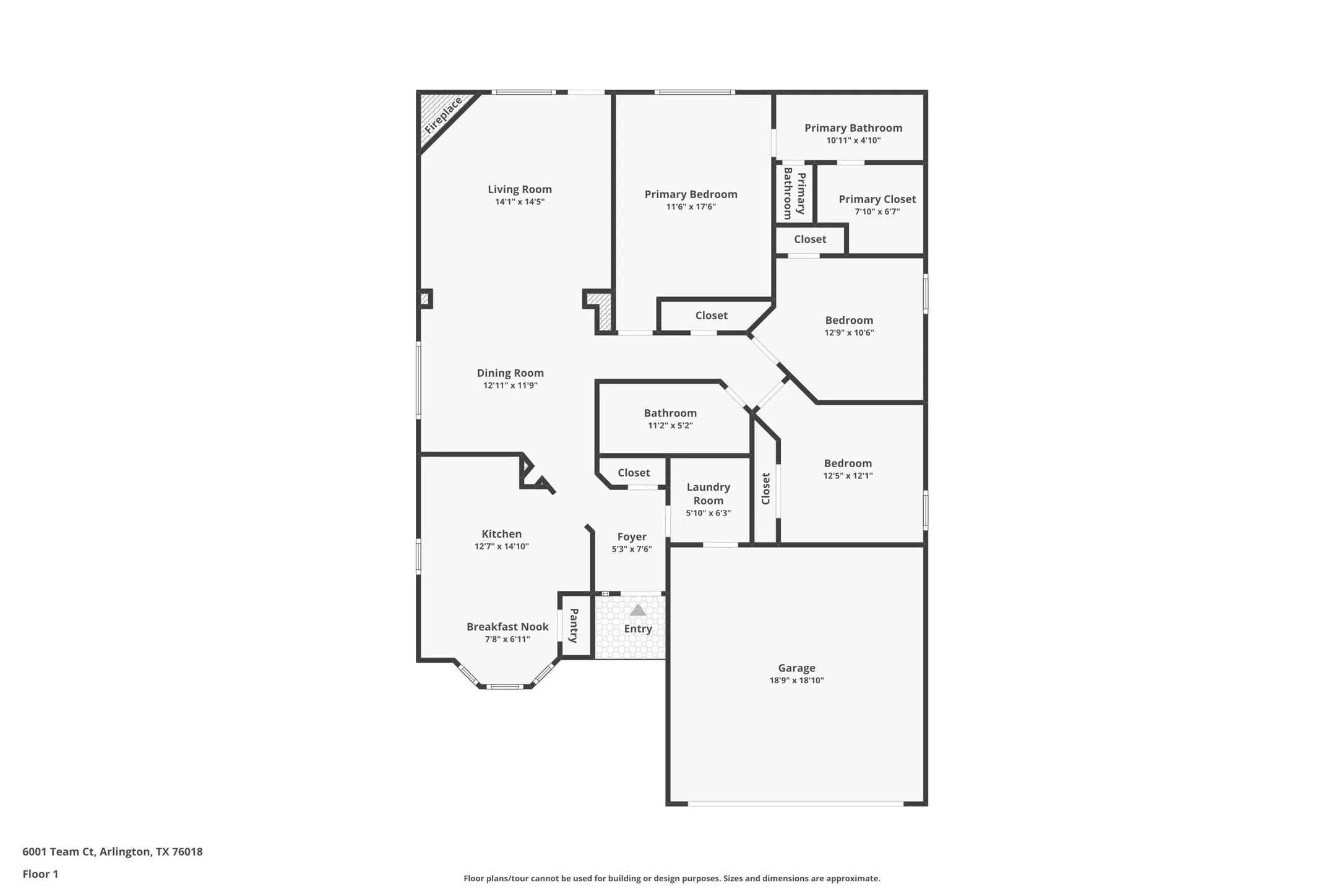 Single Family Residence For Sale in Tarrant County , 6001 Team Court, Arlington, Texas 76018, 3 Bedroom, 2 Bathroom, 2 Garage spaces, 1,441 Sqft, built in 1997, mls#21398388, Real Estate Agent in Arlington, Homes For Sale in Tarrant county, Homes For Sale in Arlington, Realtor in Arlington Texas, Real Estate Brokerage Independent Realty Texas, Luminita Cordes Realtor